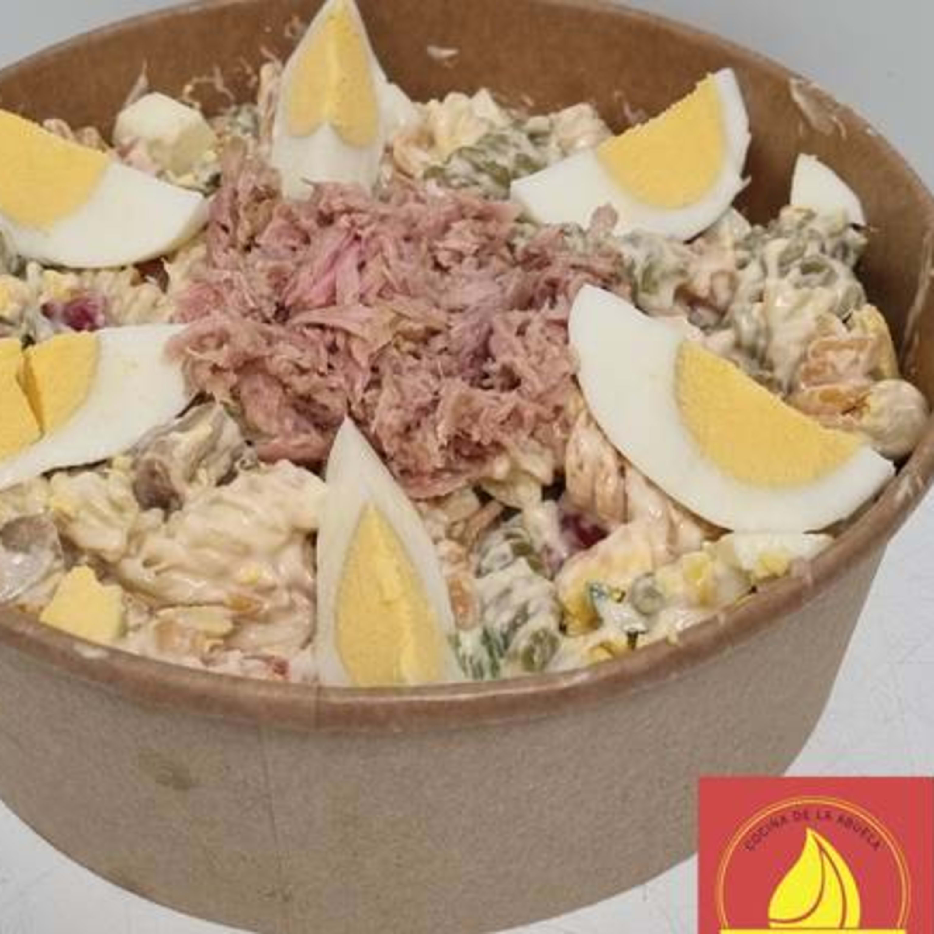 Ensalada de pasta nuestro Poke
