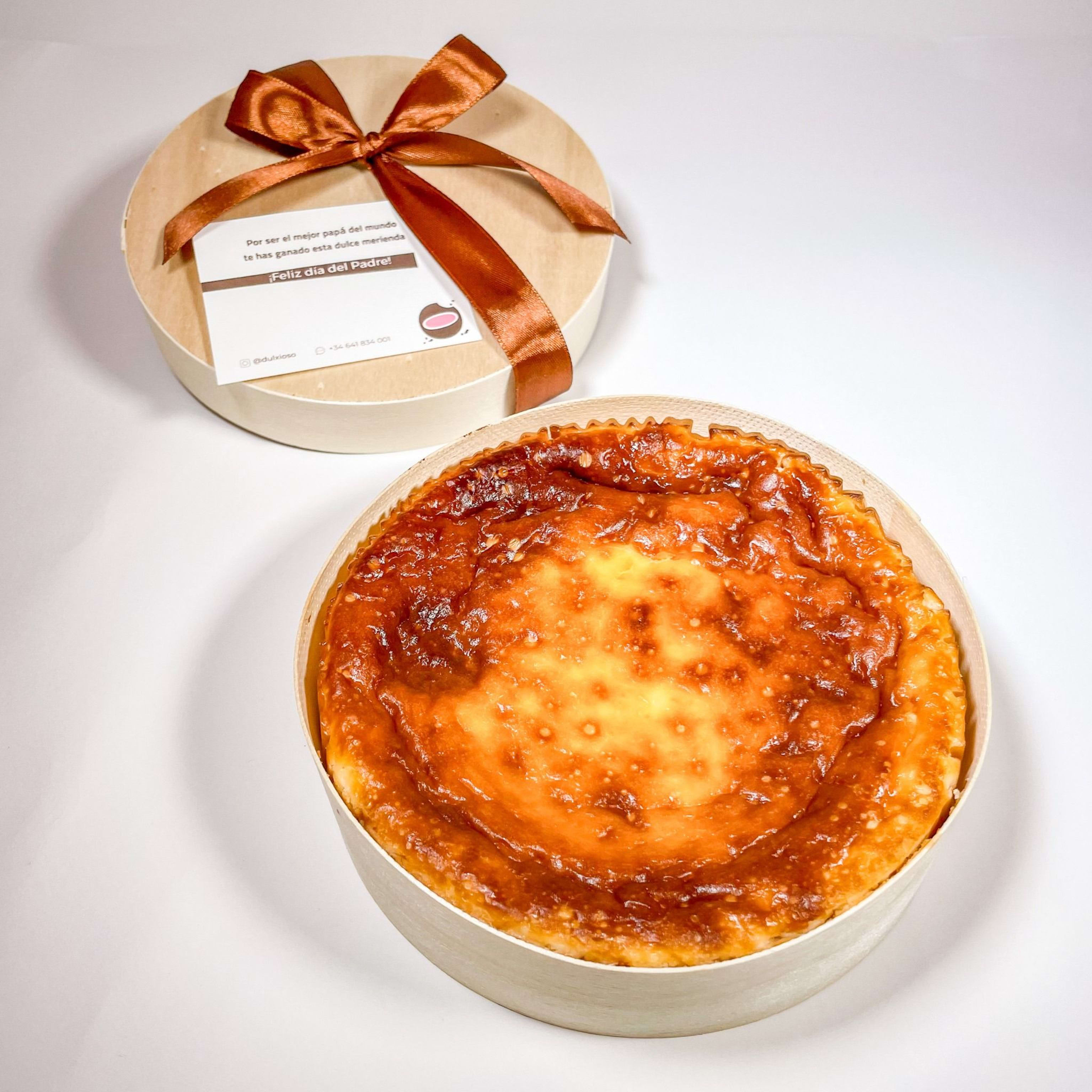 Tarta de queso clásica (3-4 px)