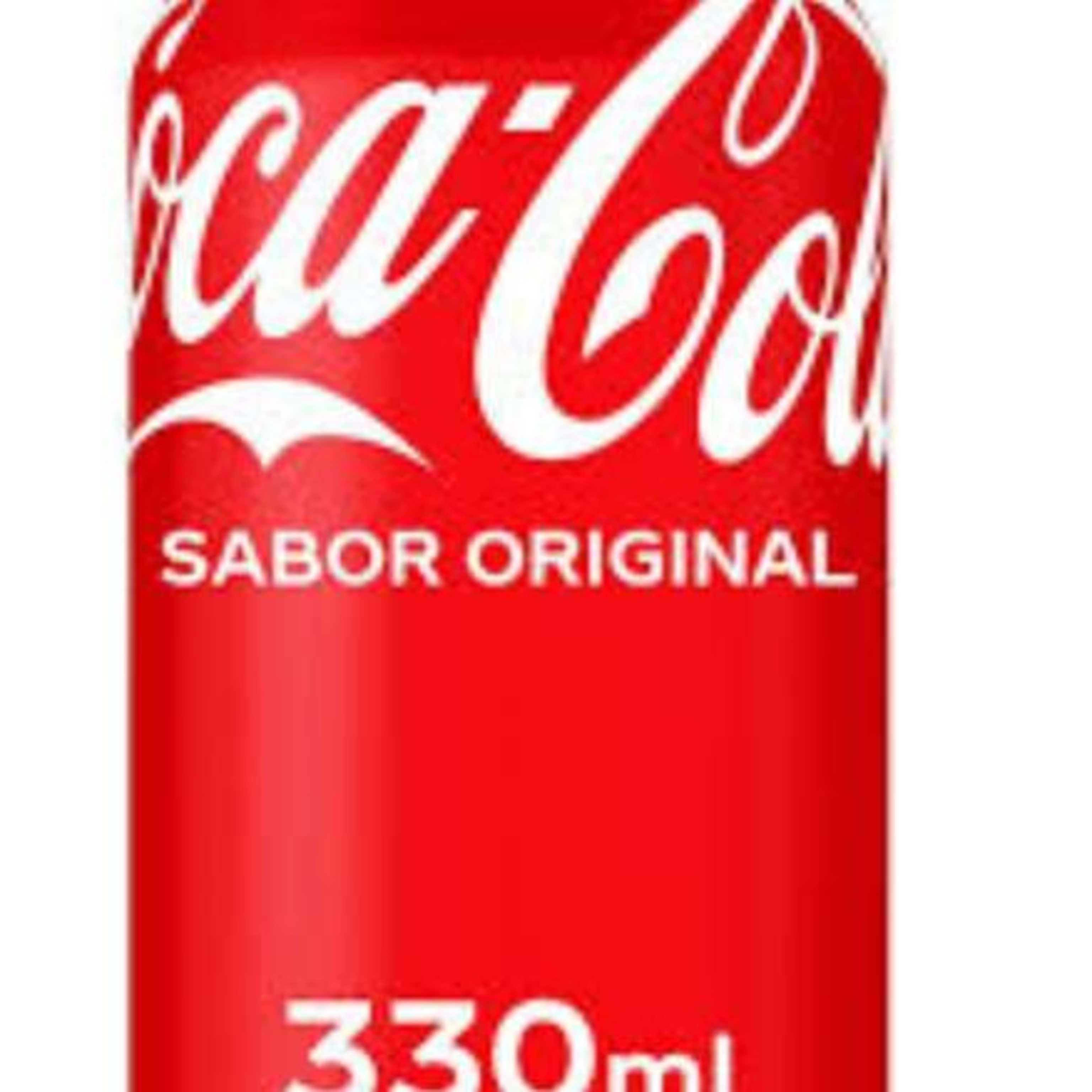 Coca Cola, Lata 33cl