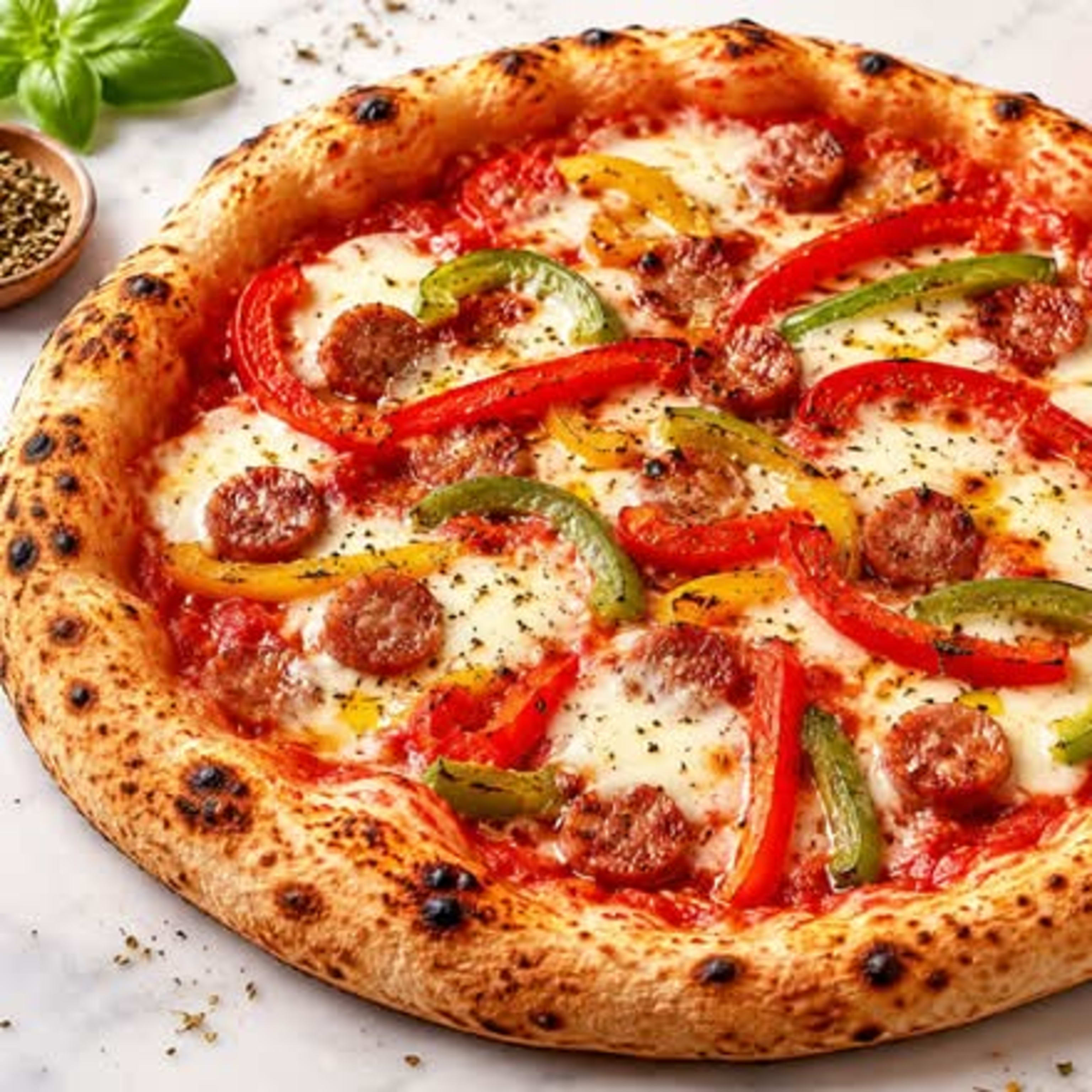 Pizza Chueca + BEBIDA