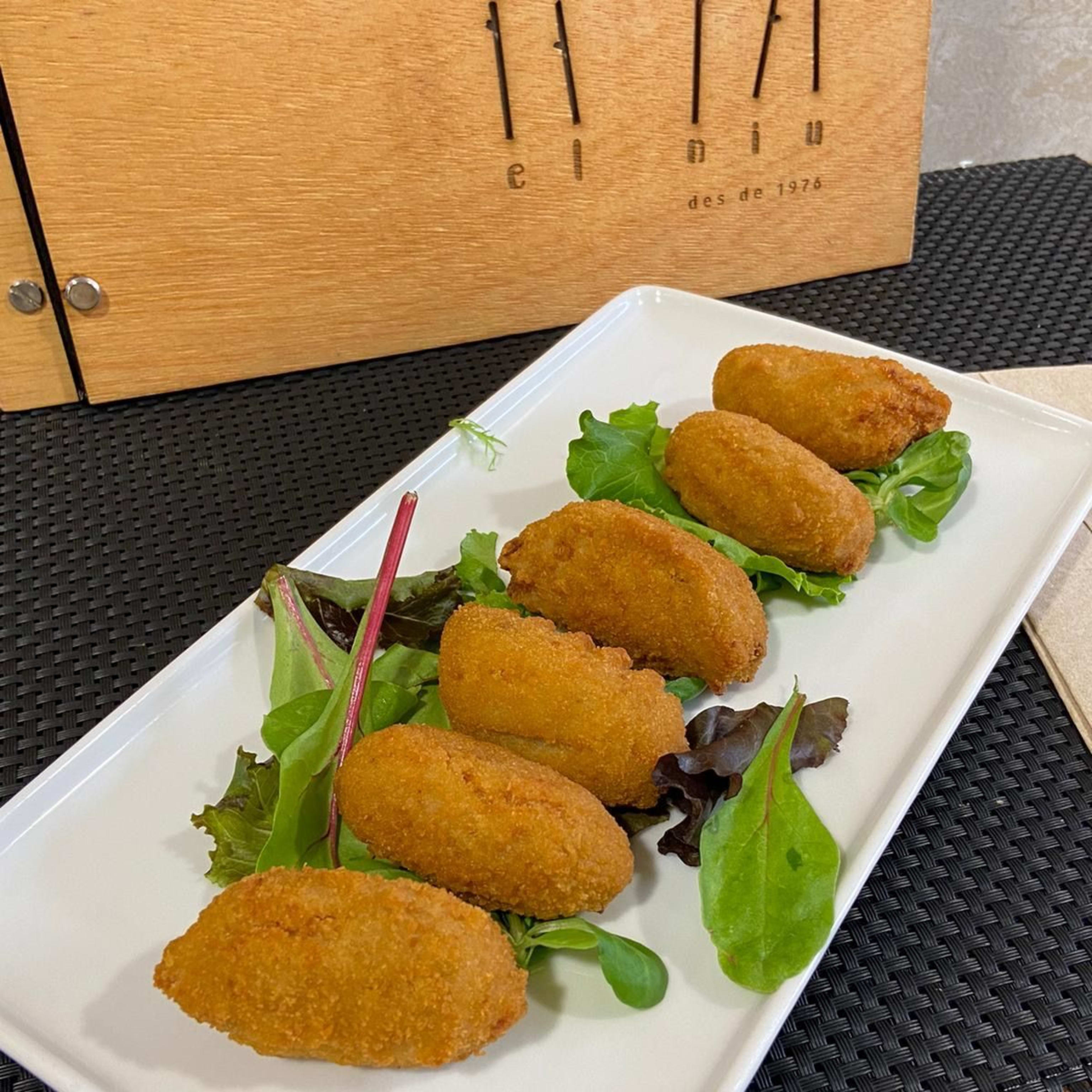 Croquetas de Bacalao