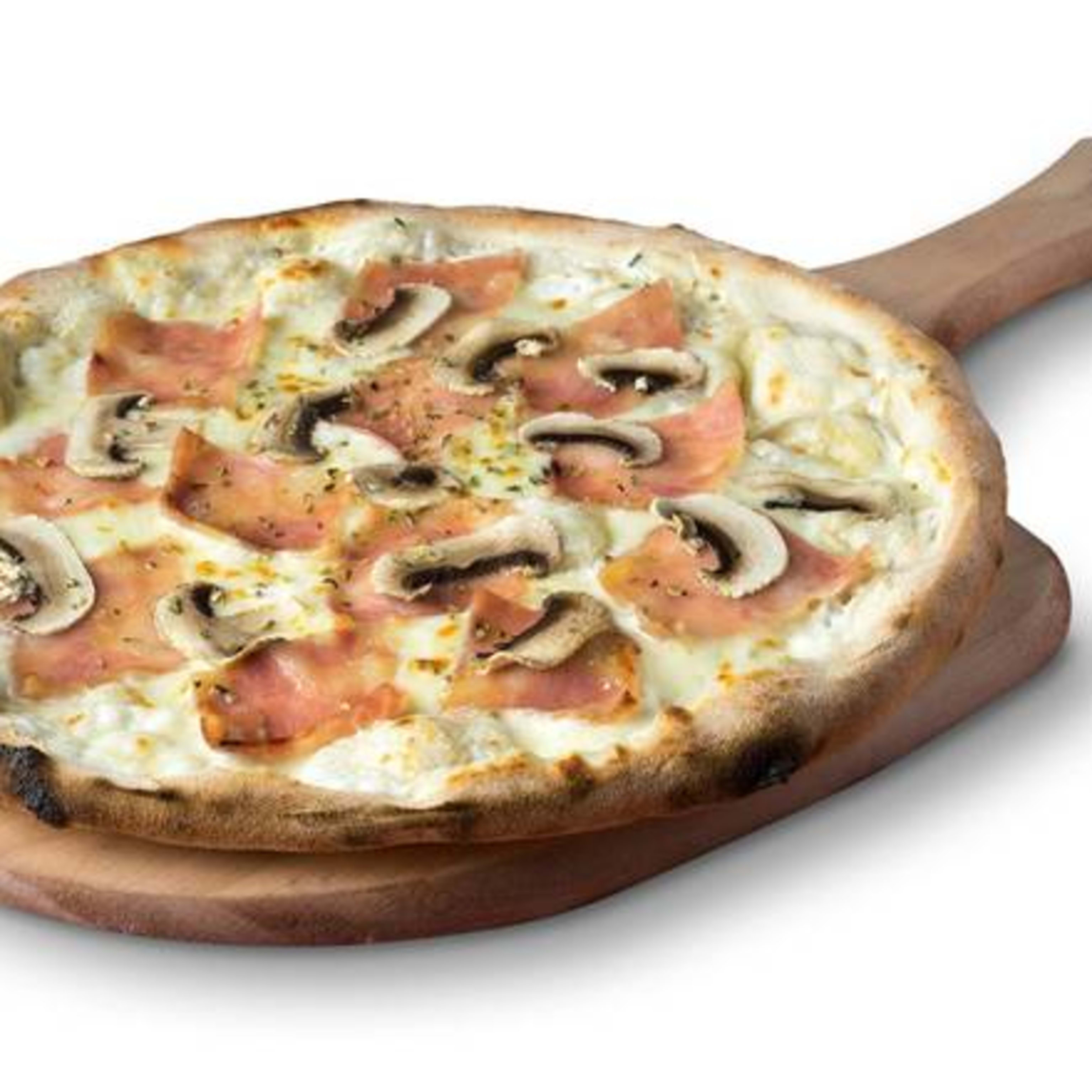 Pizza Carbonara