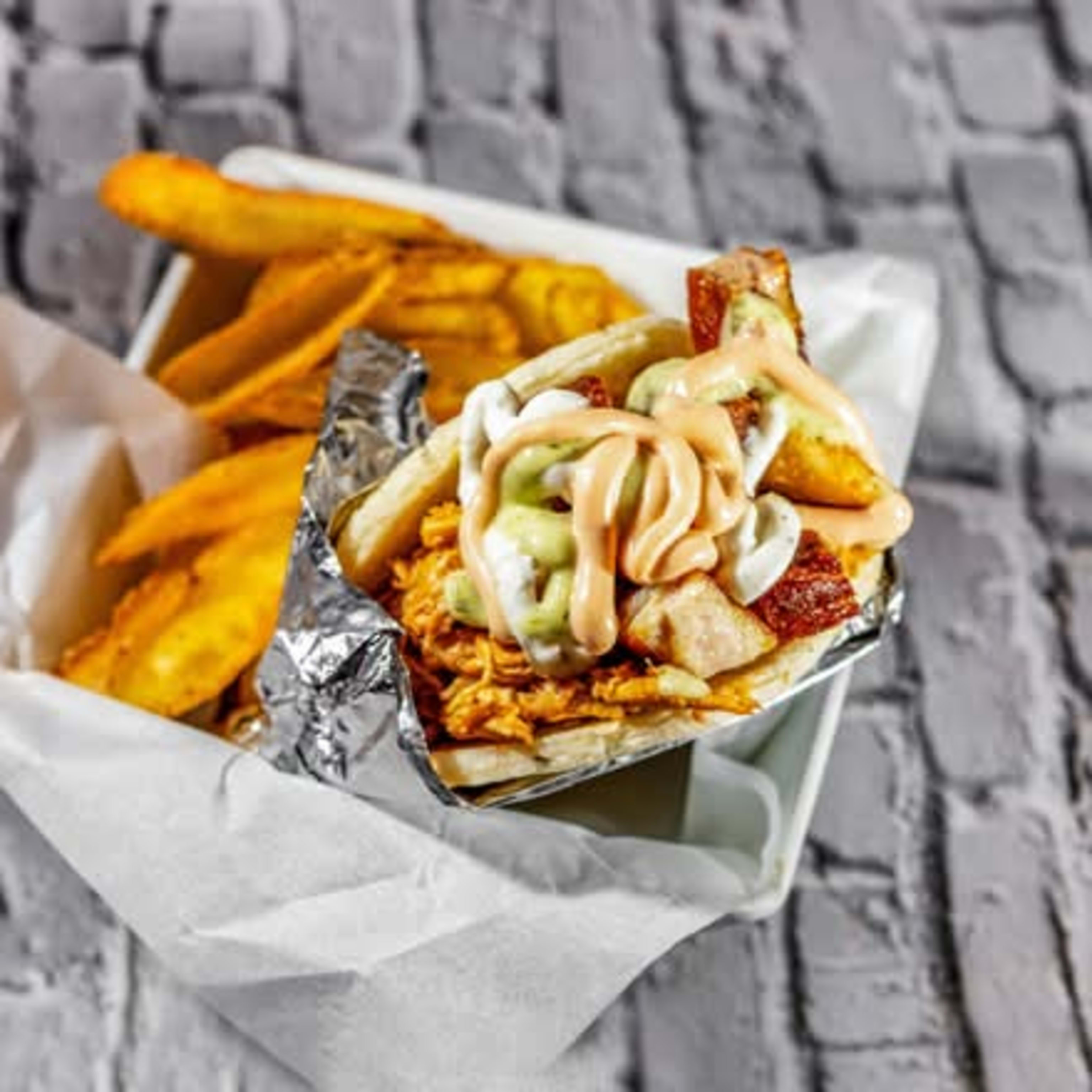 Arepa de Pollo