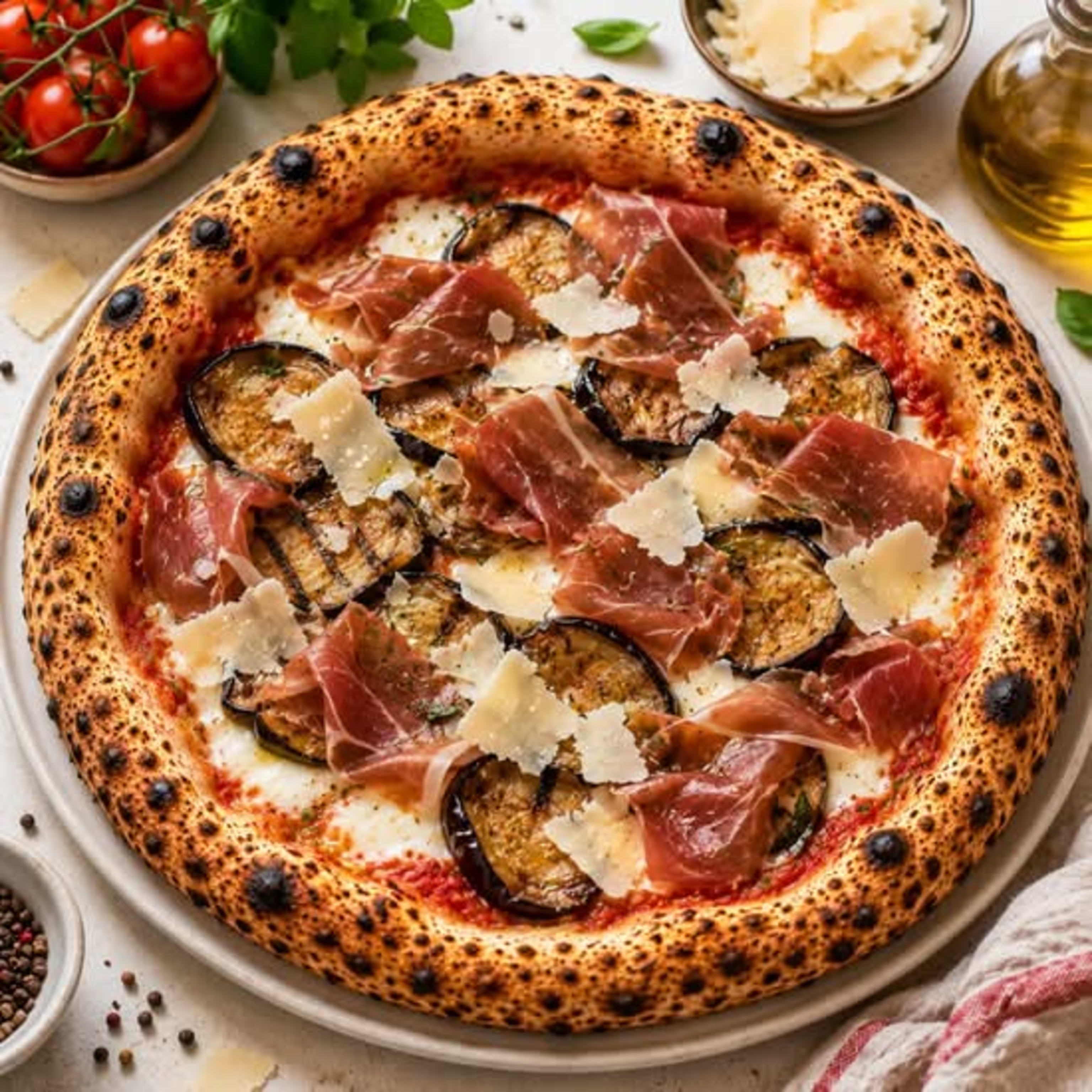 Pizza Parmense + BEBIDA