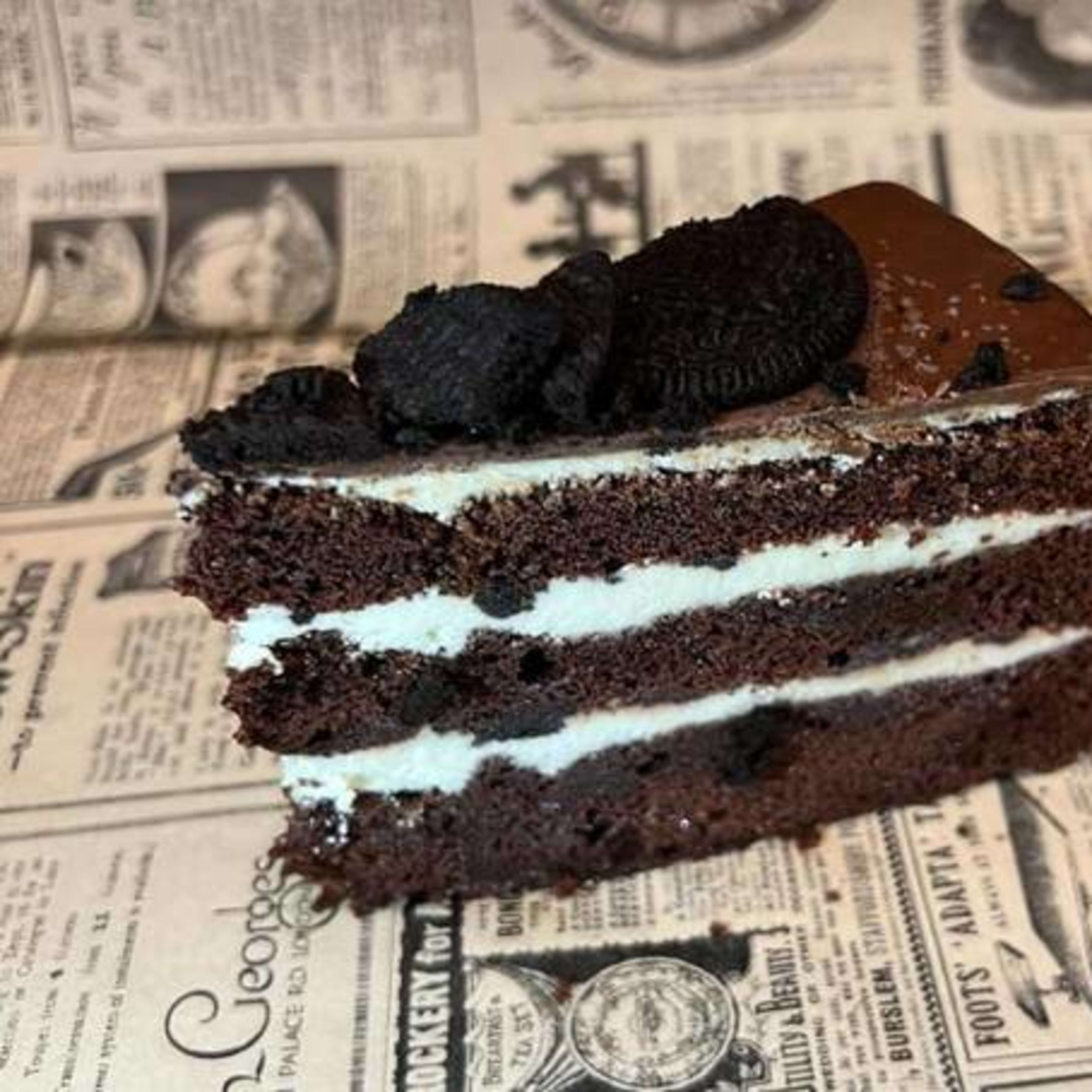 Tarta de Oreo.