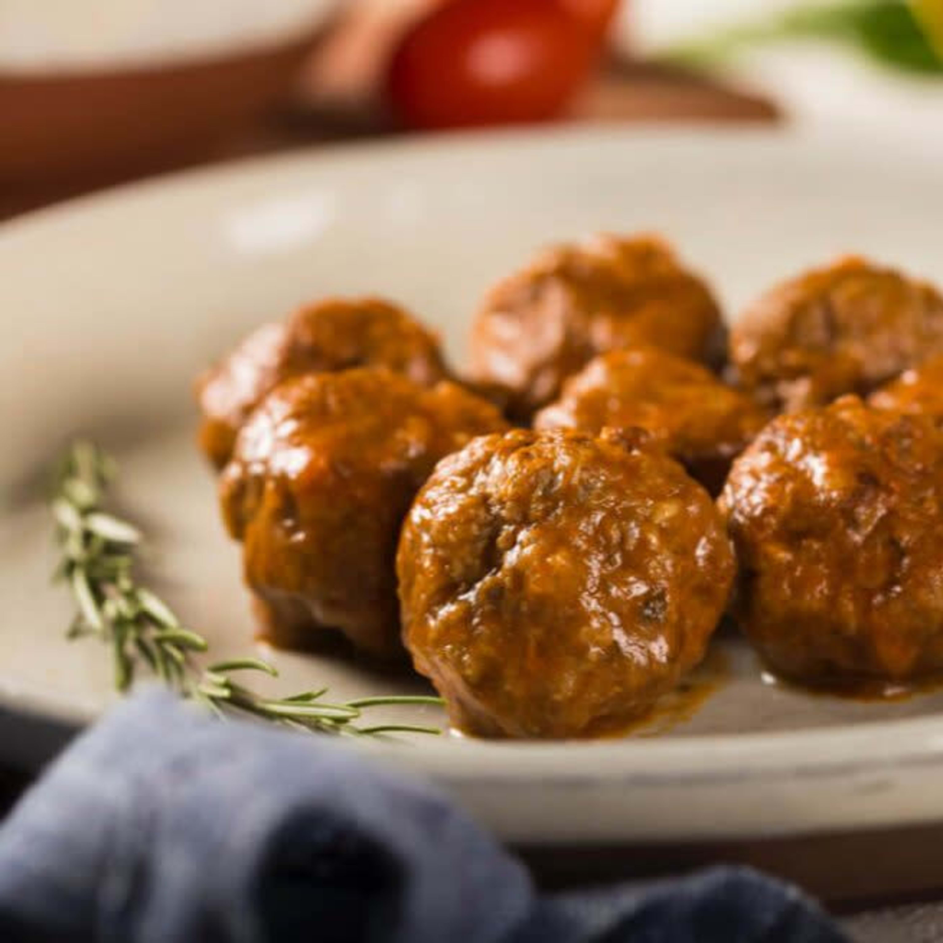 Albóndigas en Salsa (6 Albondigas)