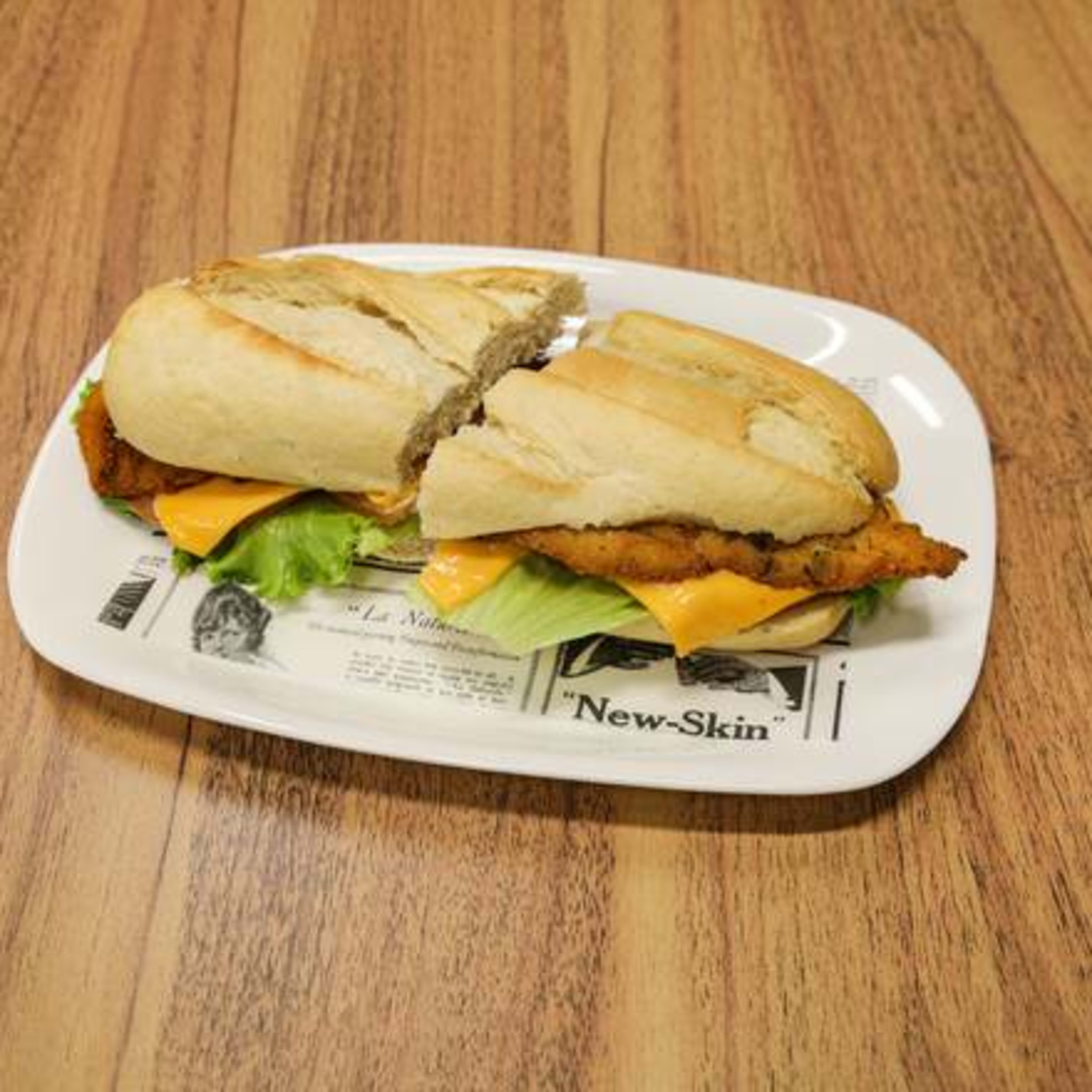Bocadillo de Pollo Crispy