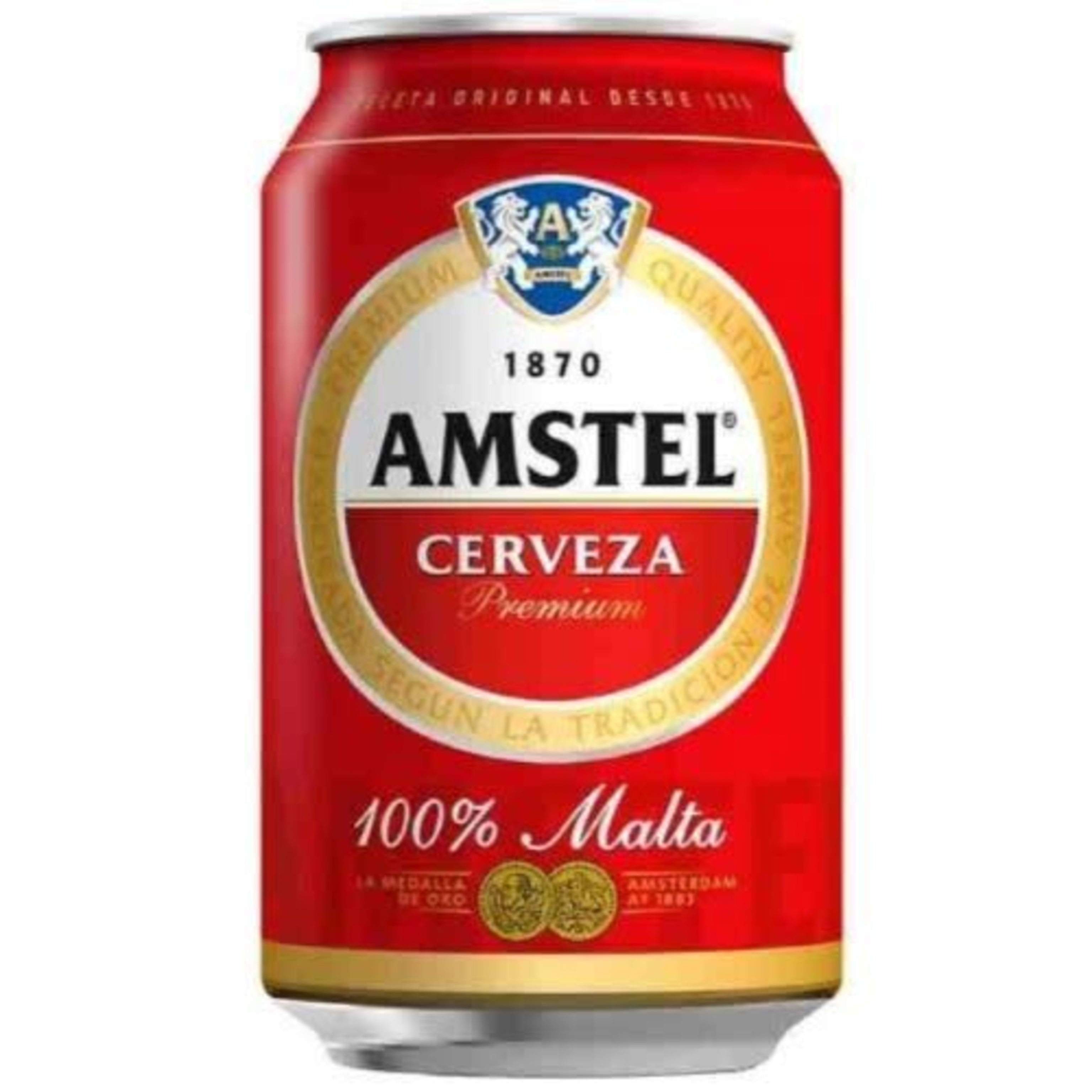Cerveza Amstel (500 Ml.)