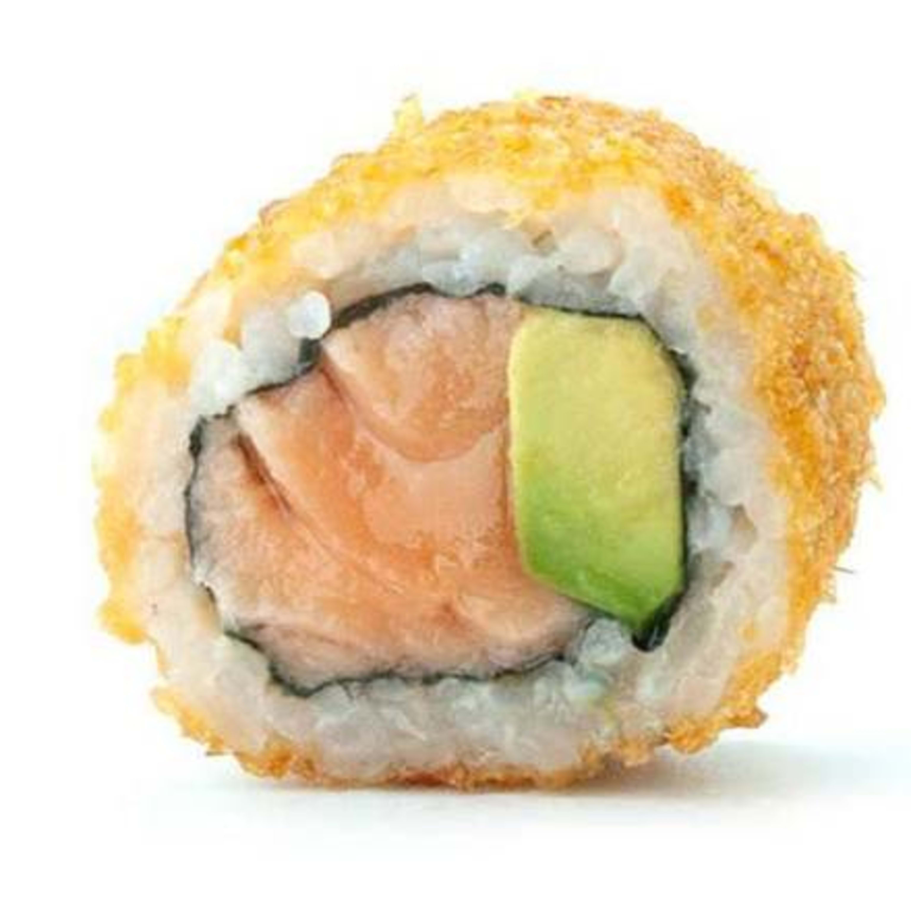 Uramakis tempura de Salmón x4