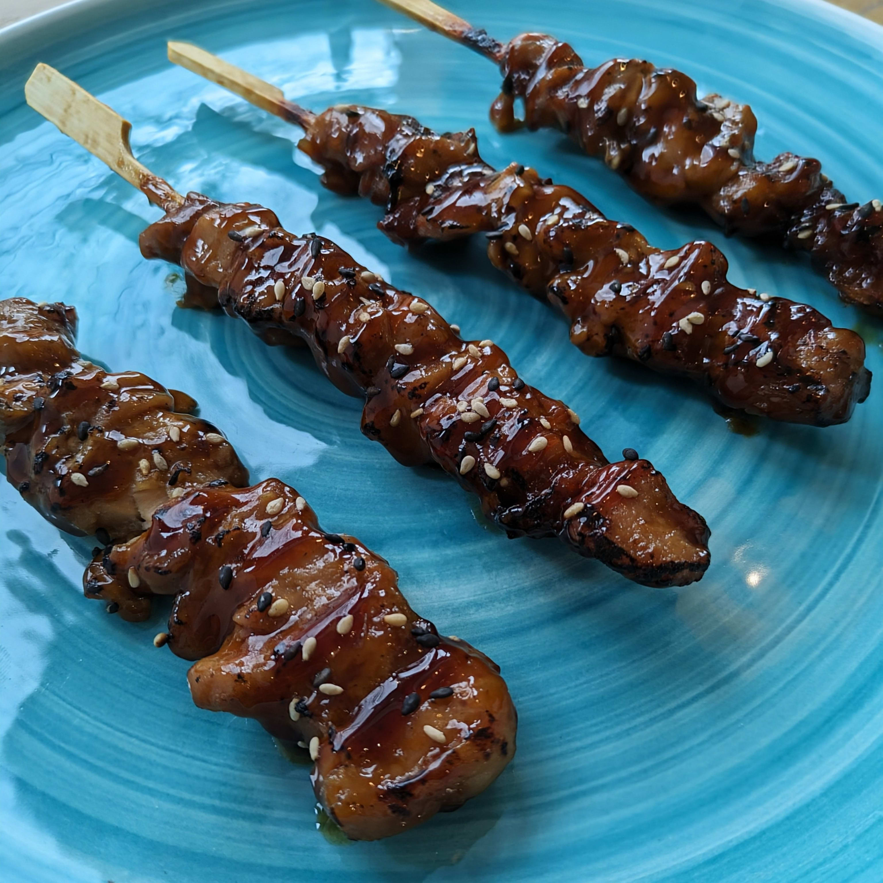 Yakitori De Pollo (4 Uds.)