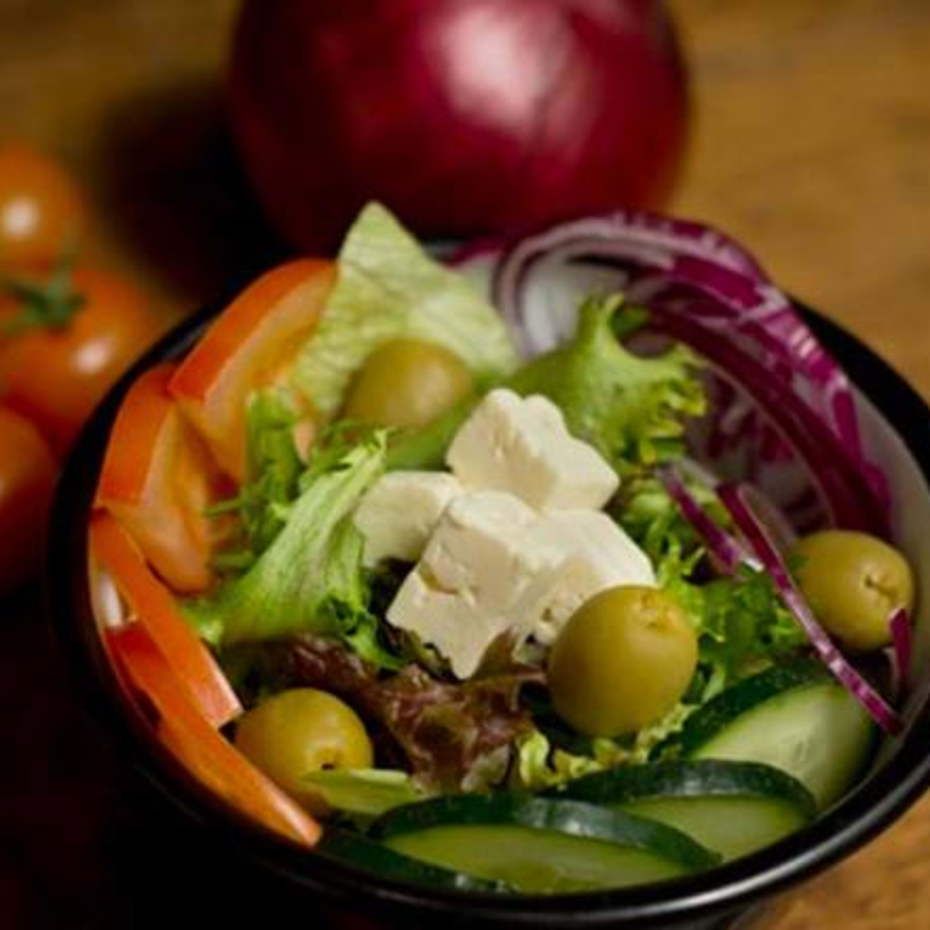 Ensalada Verde Pequena
