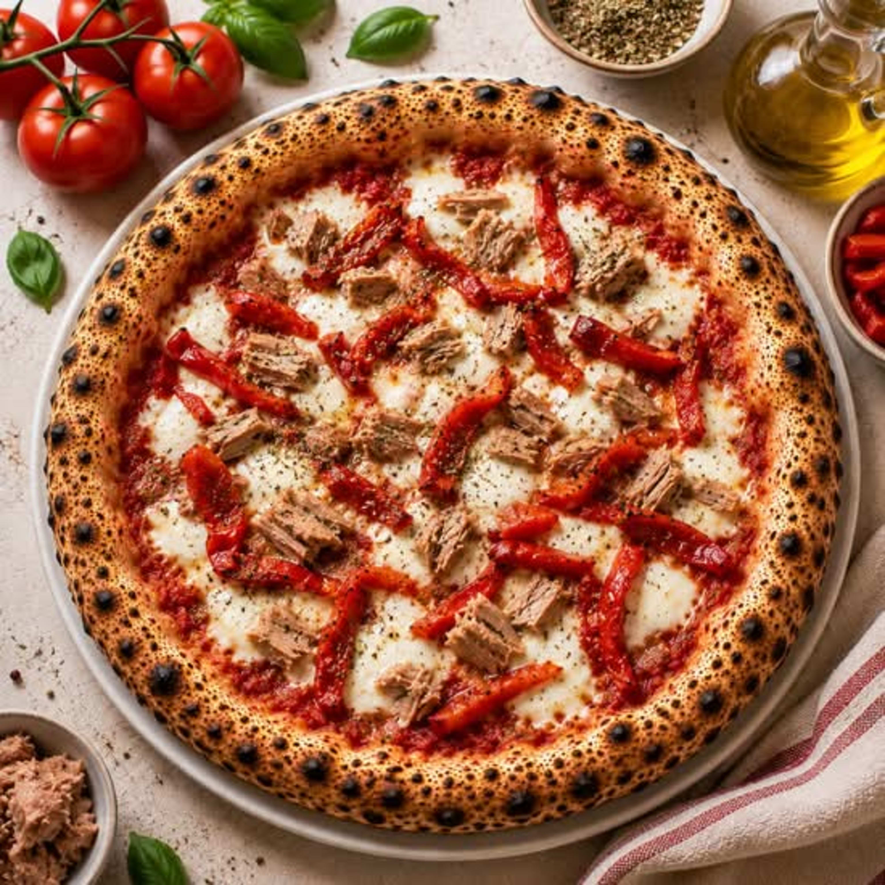 Pizza Antonio + BEBIDA