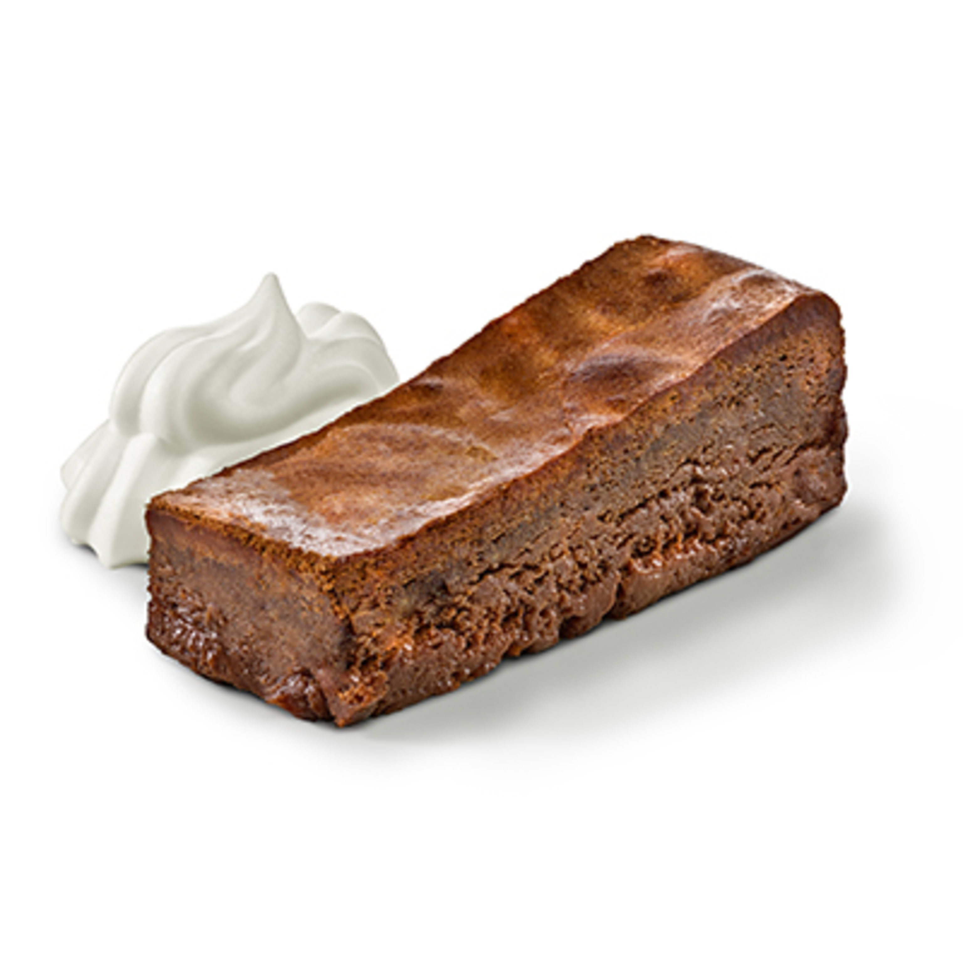 BROWNIE CON HELADO