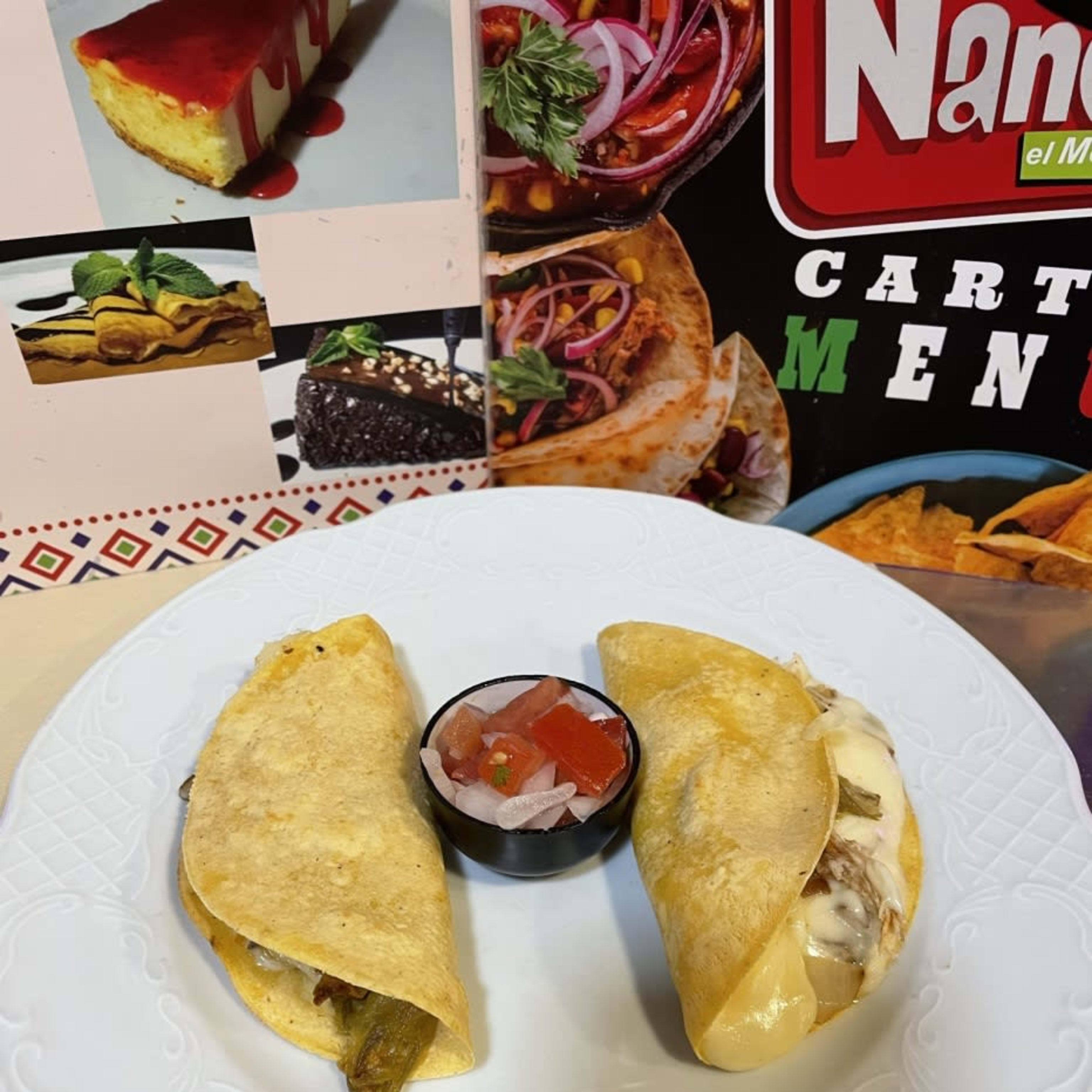 Quesadillas de cuitlacoche