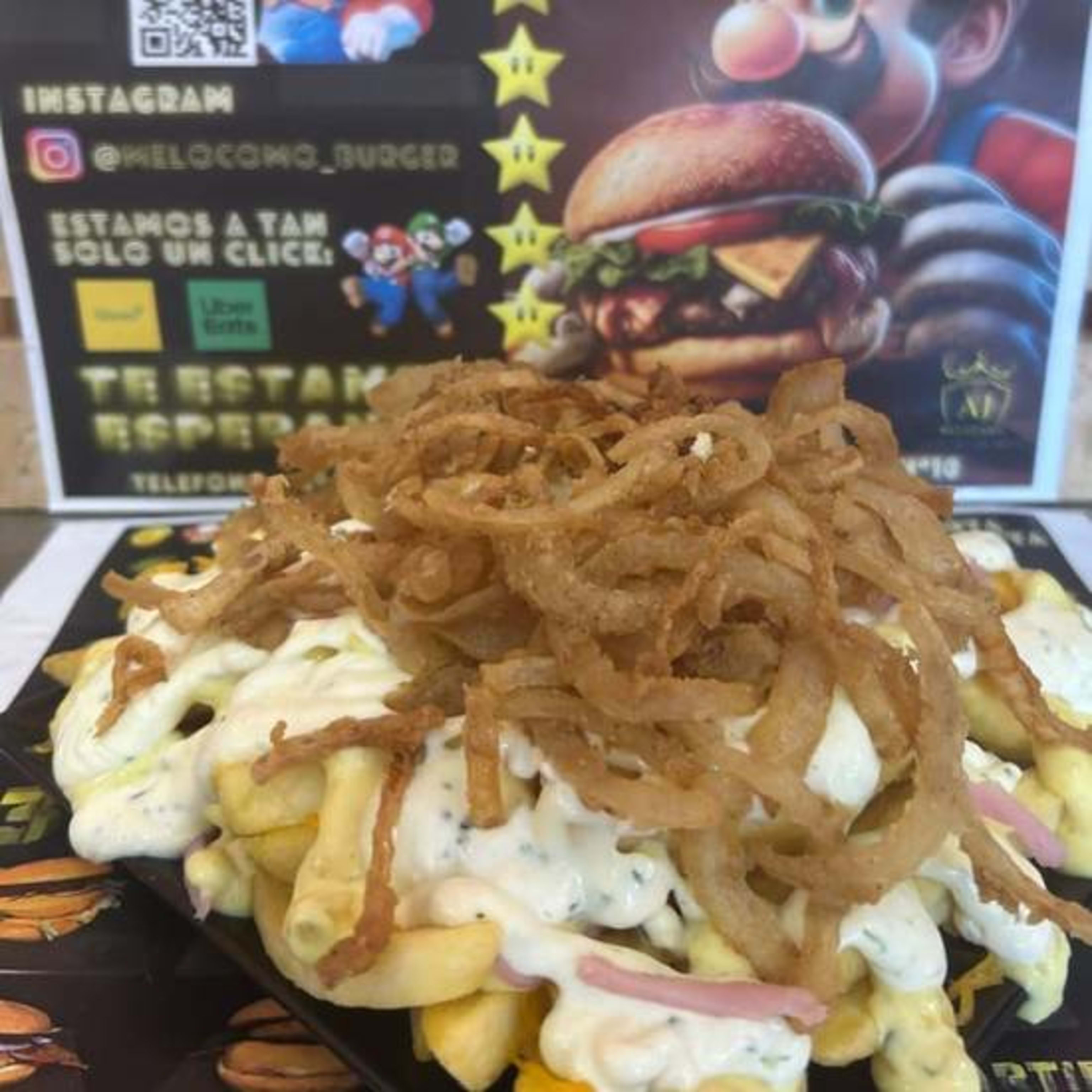 Papas Mimadas