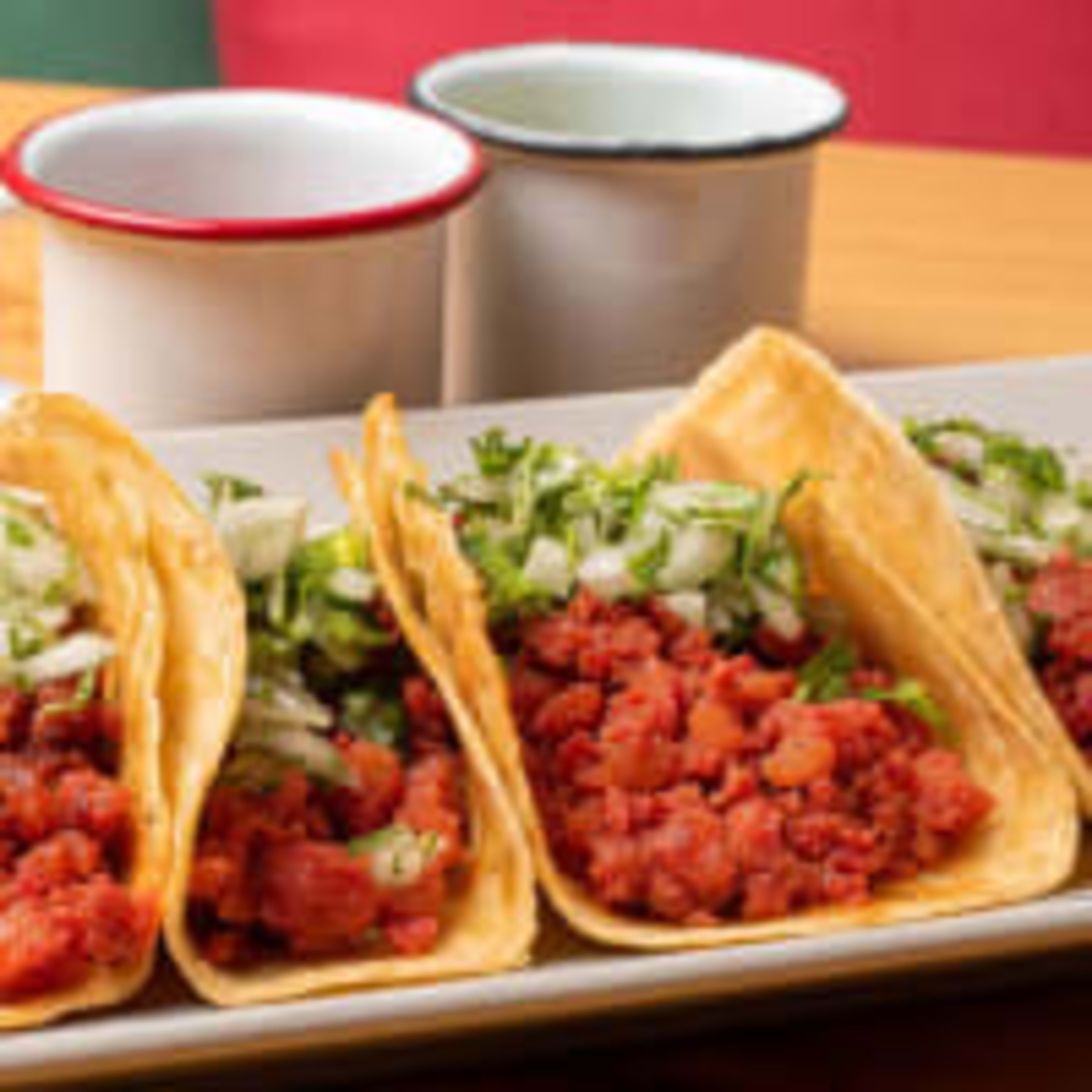 Tacos chorizo
