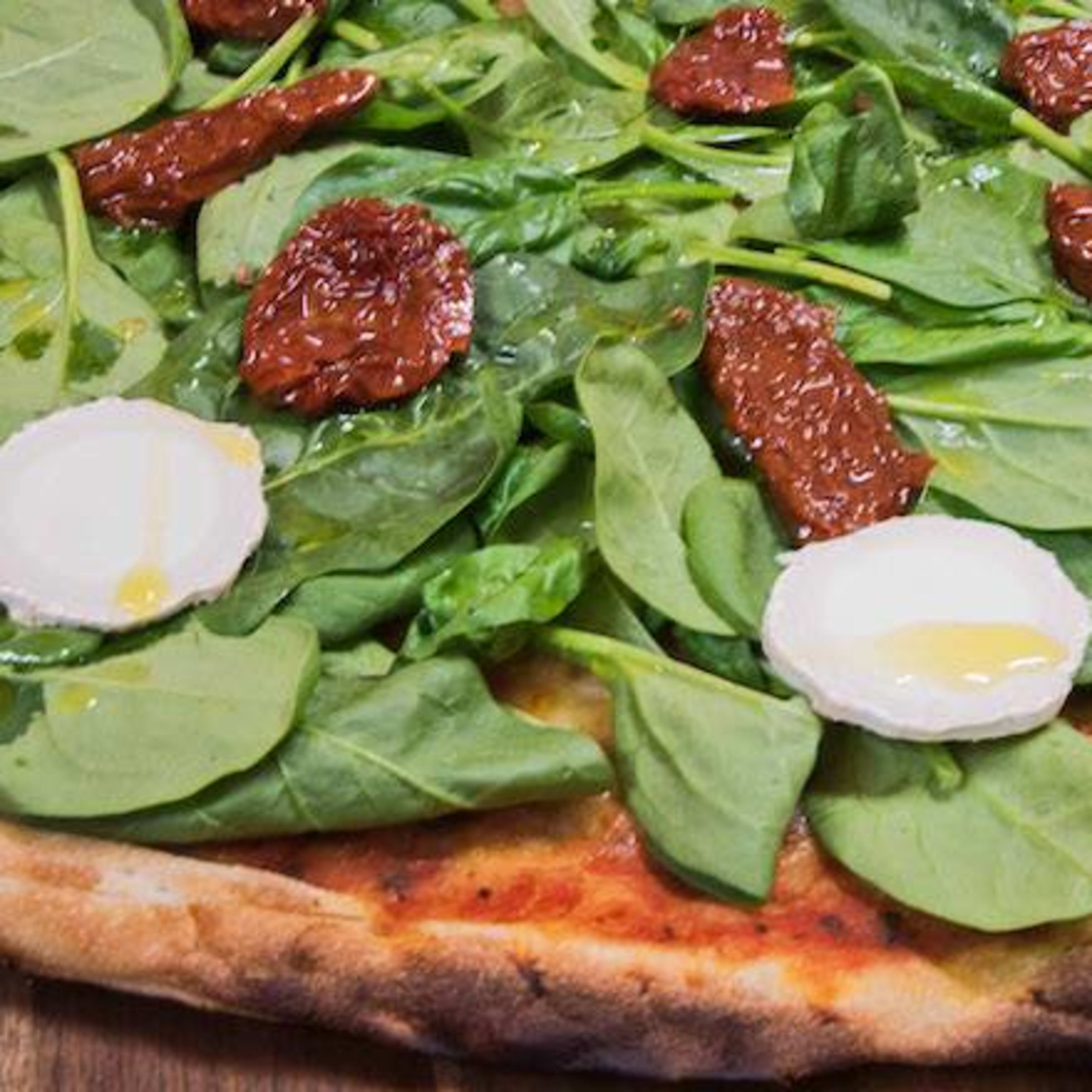 Pizza Spinaci