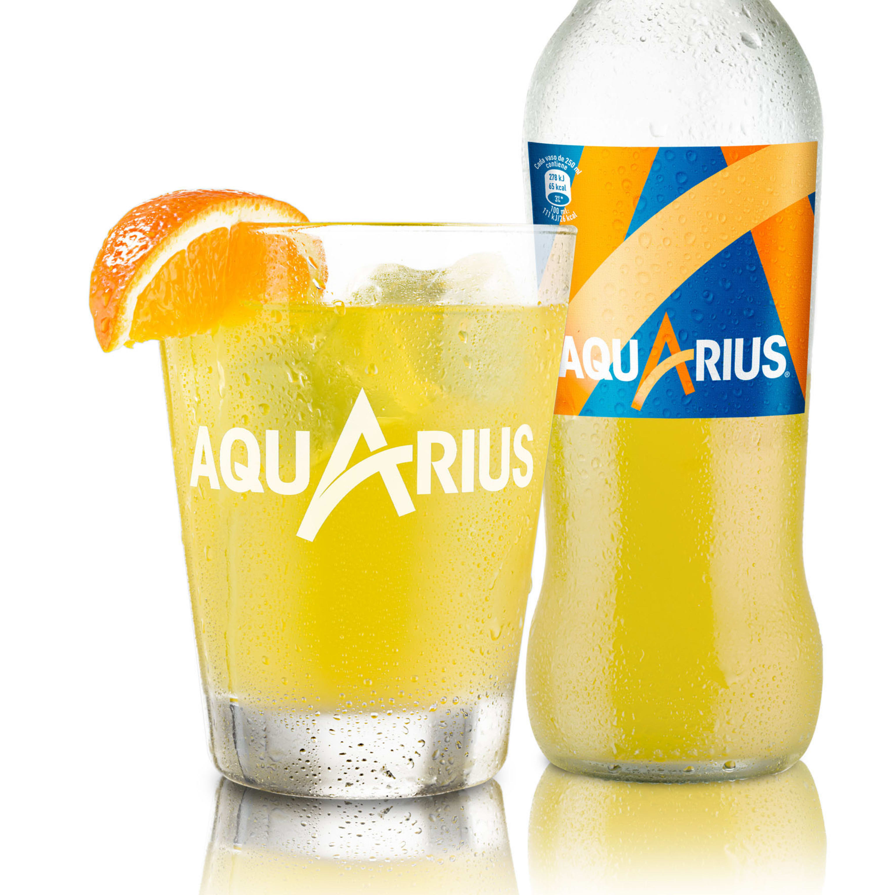 Aquarius naranja
