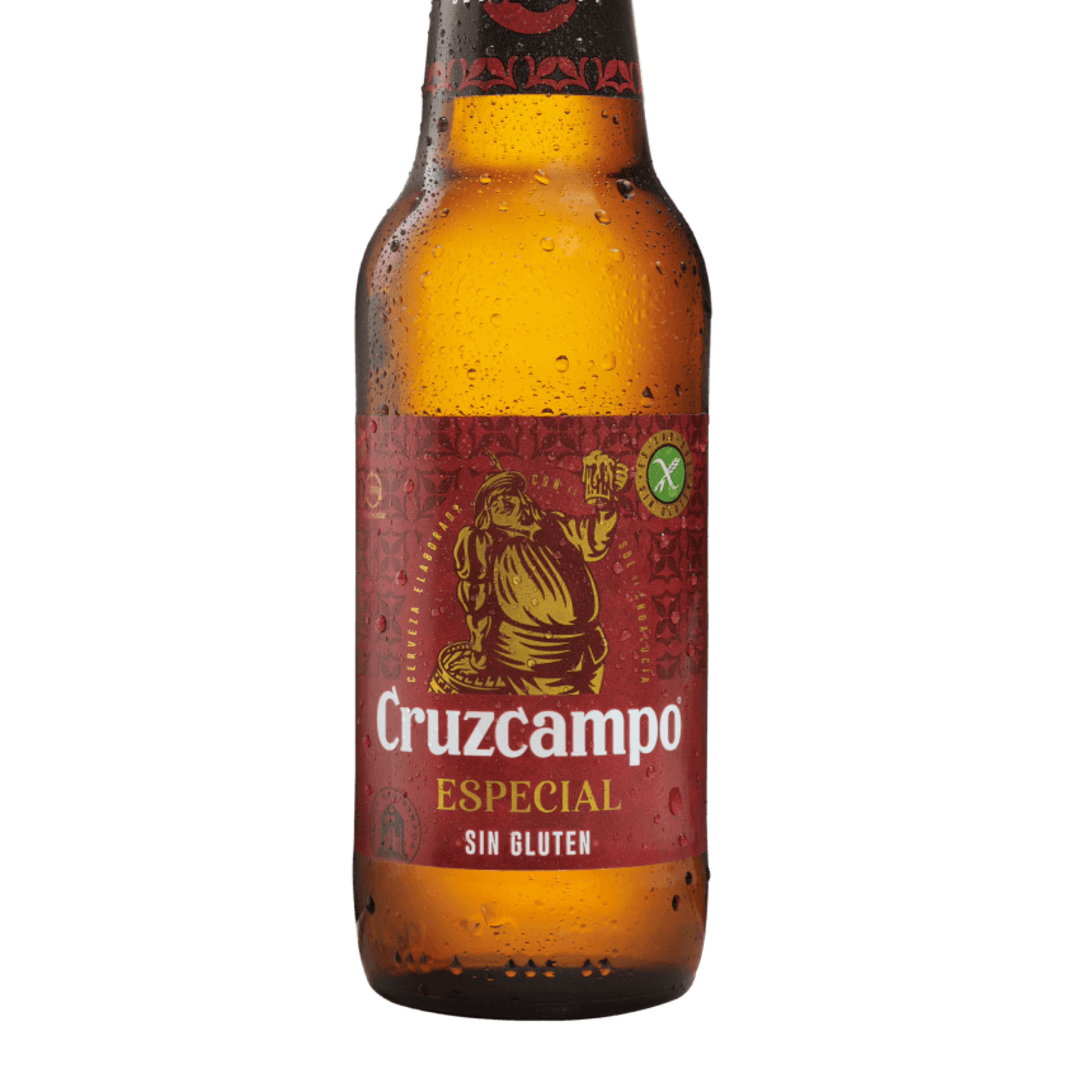 Cerveza Cruzcampo Sin Gluten