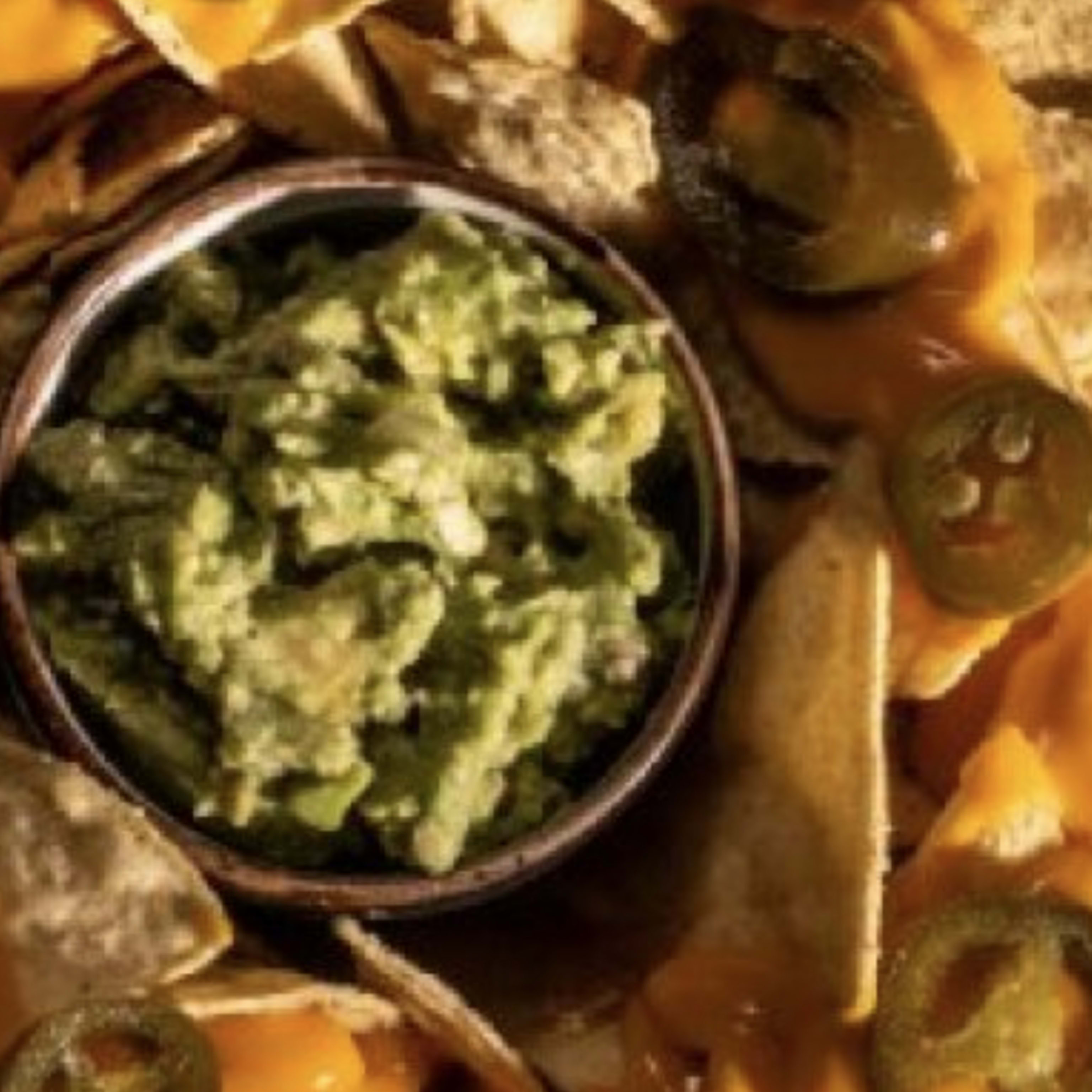 Nachos With Cheese