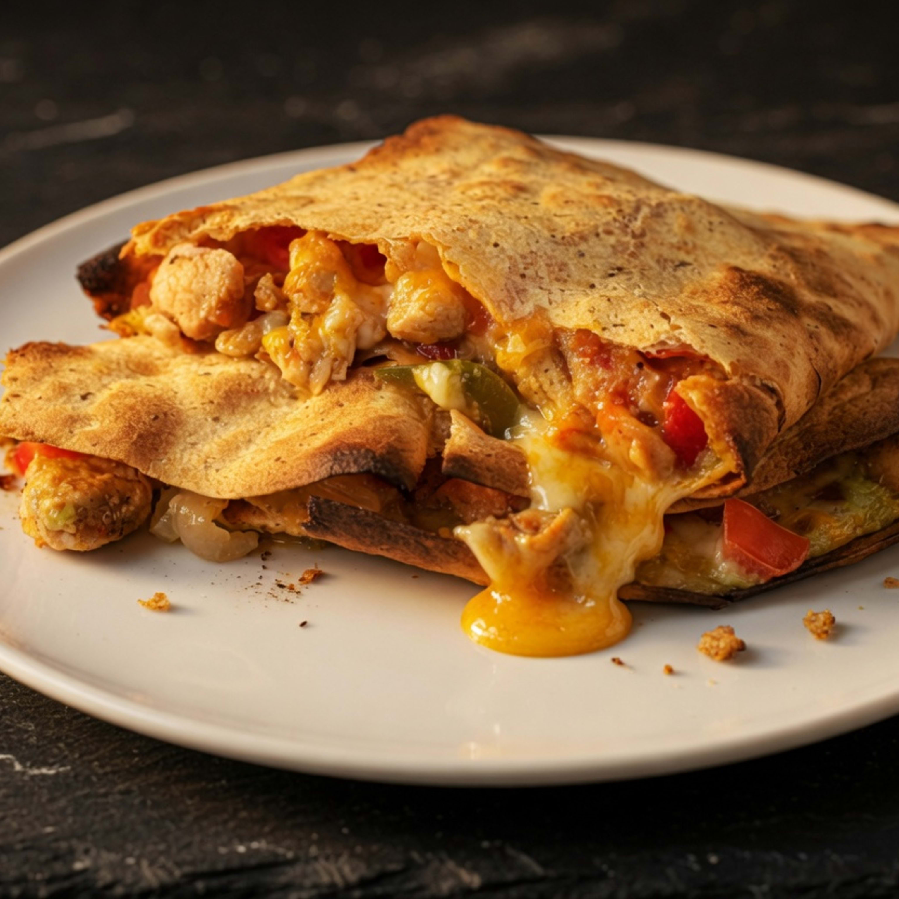 QUESADILLA DE POLLO