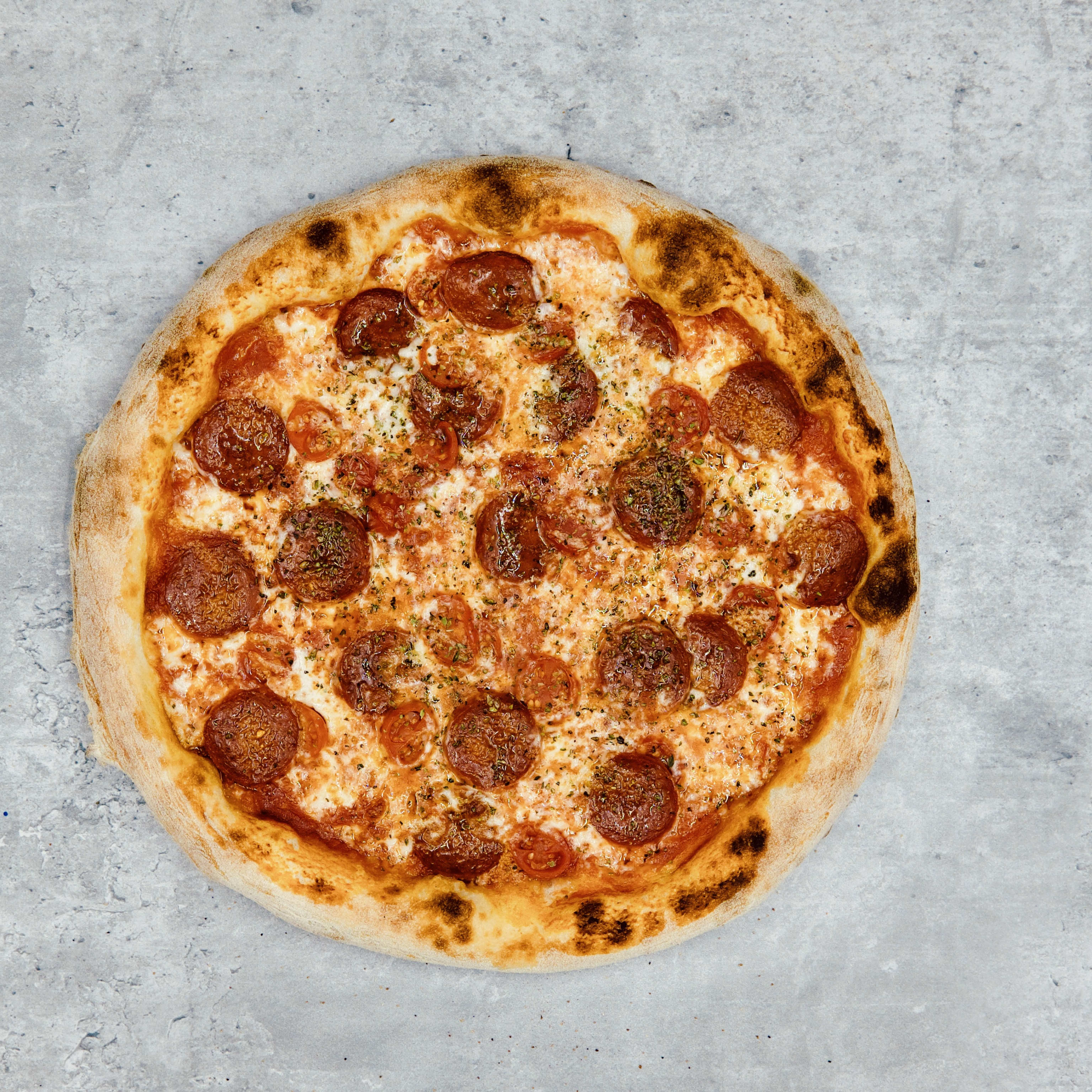 Garlic Pepperoni