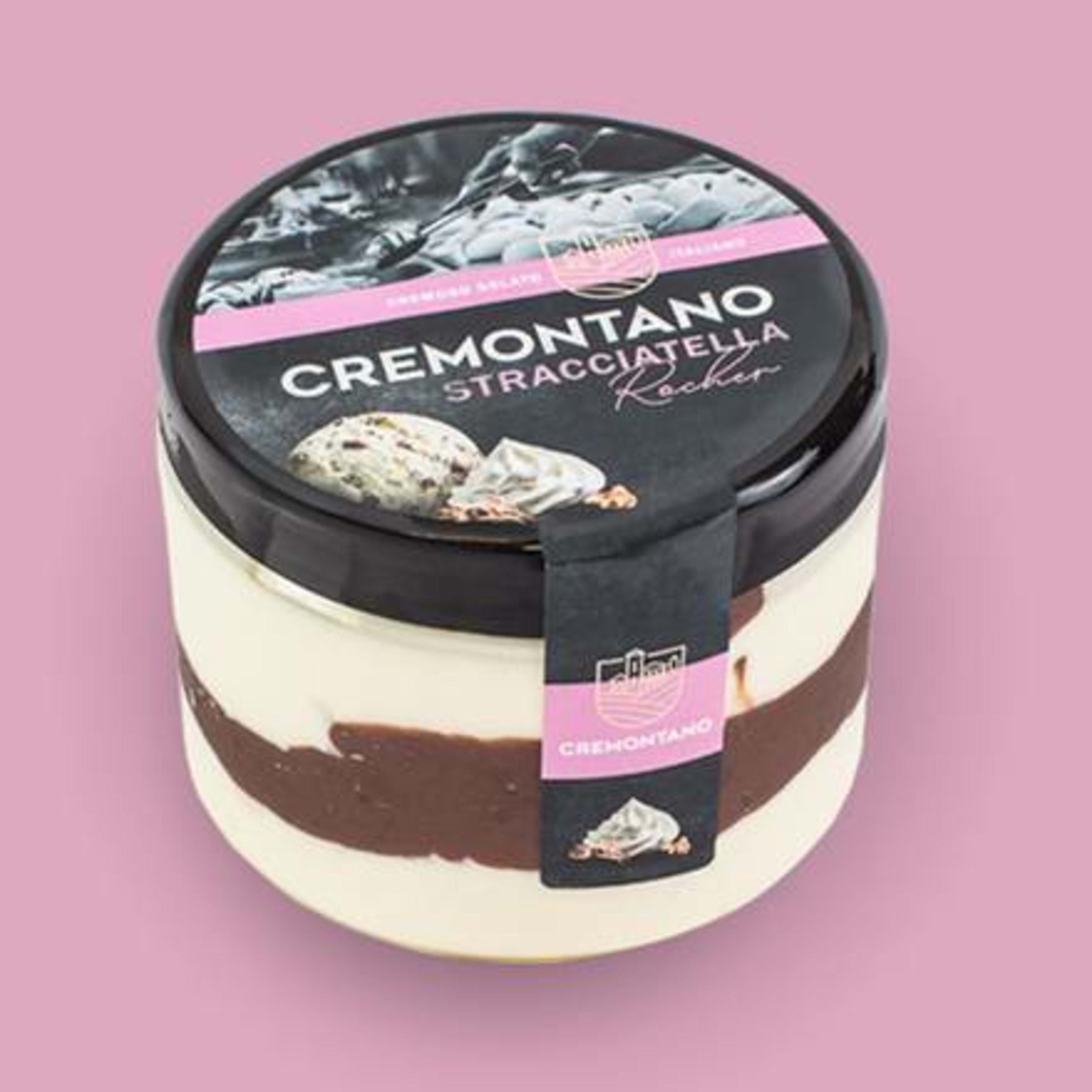 Cremontano Stracciatella Rocher (500 ml)