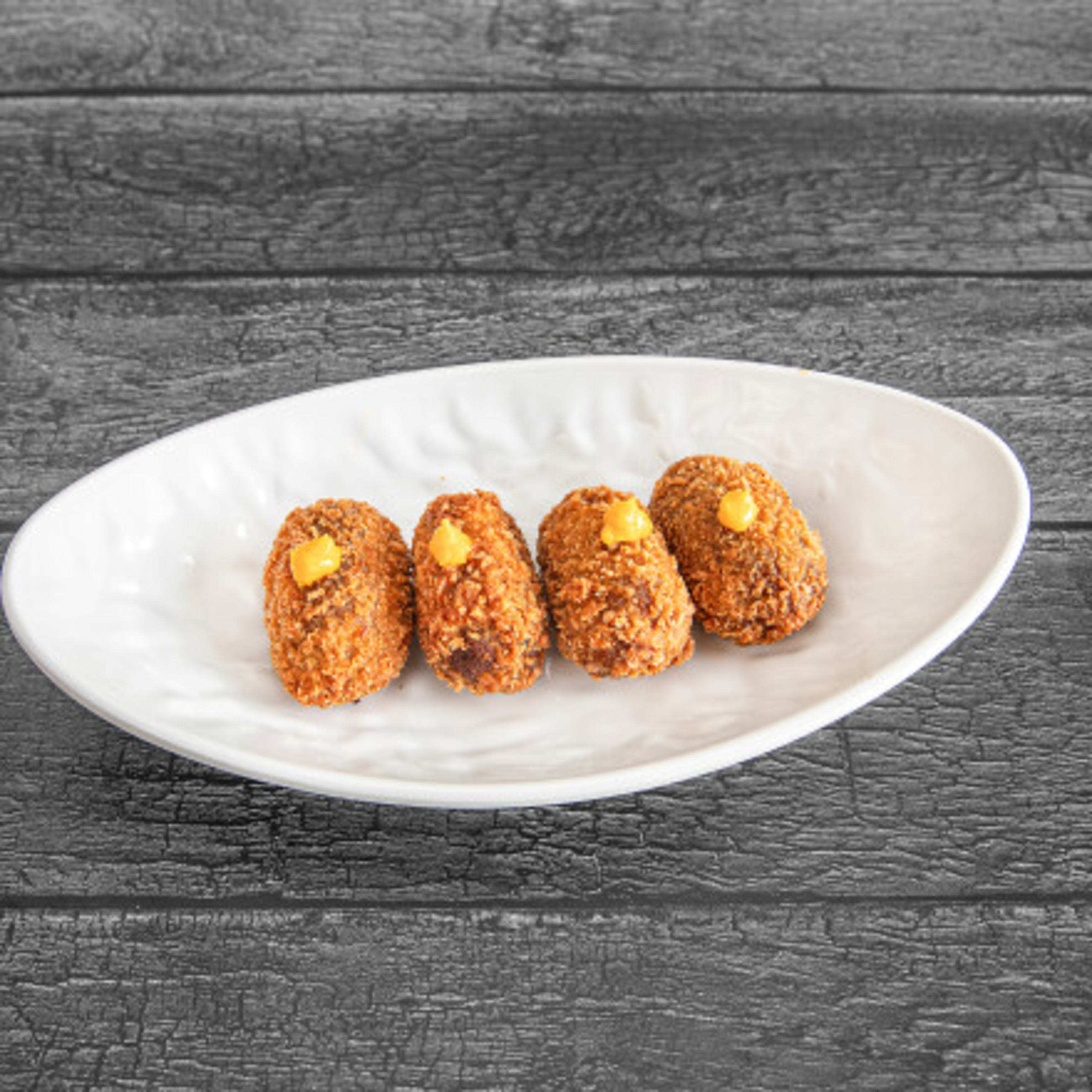 CROQUETAS RABO DE TORO