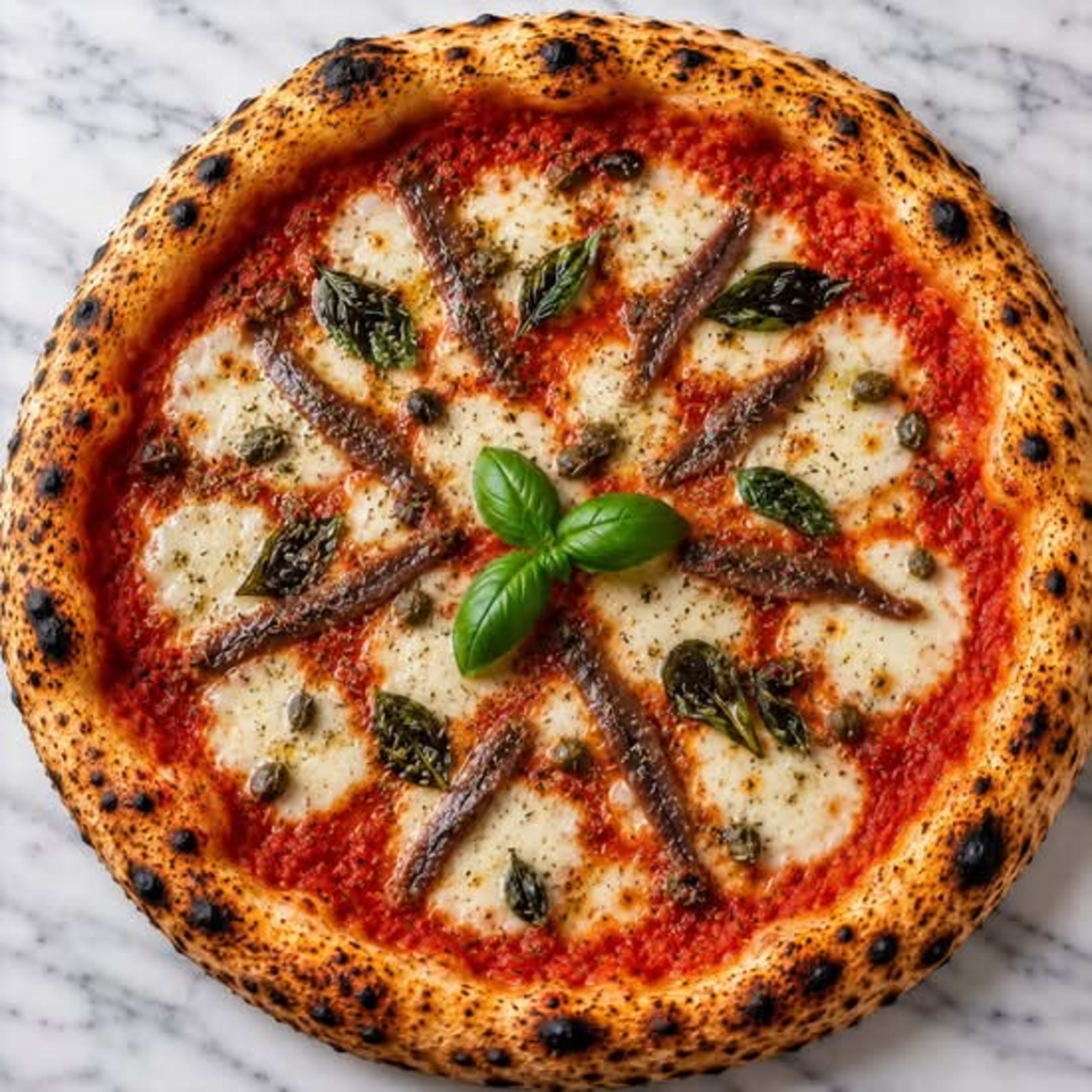 Pizza Napoli + BEBIDA