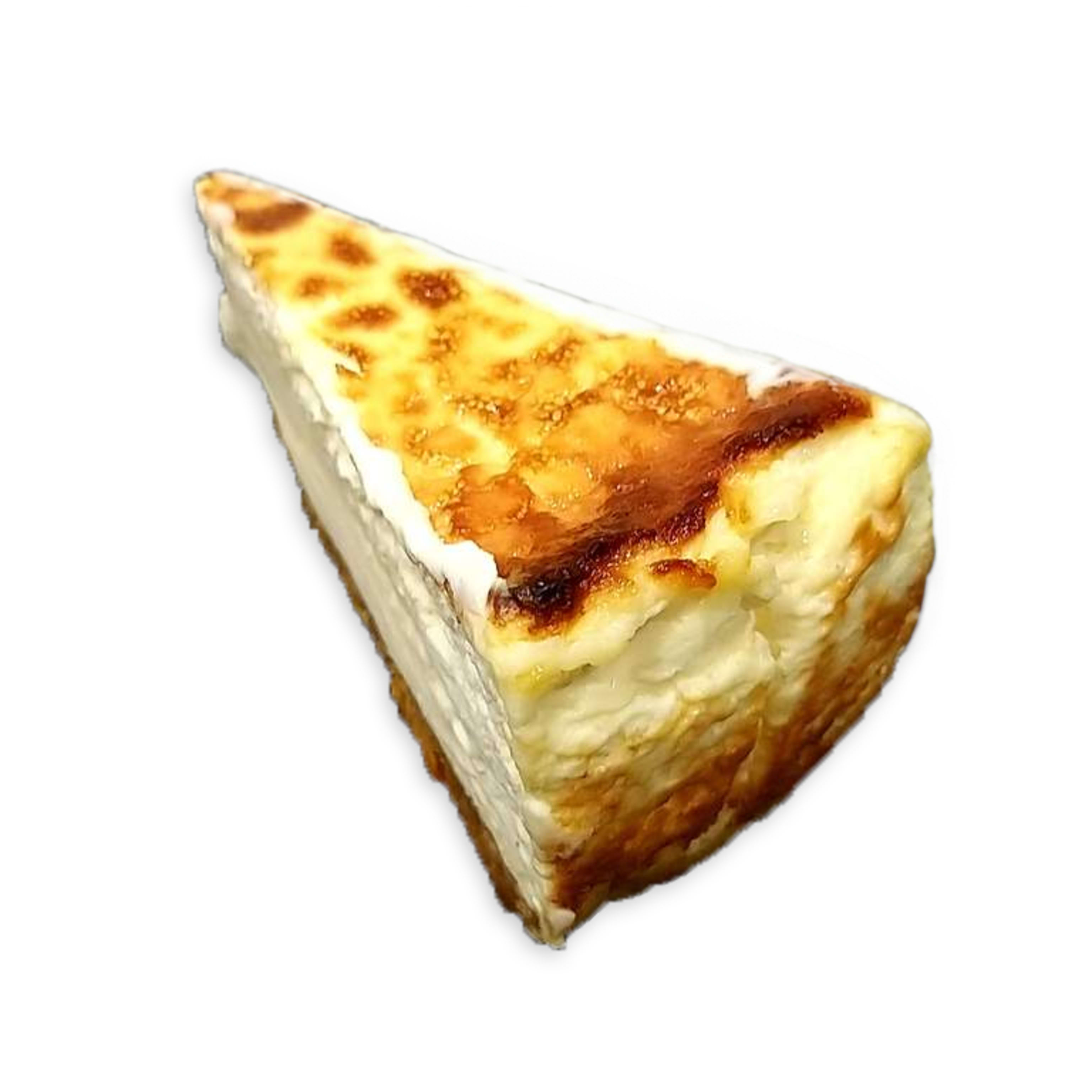 Tarta de Queso Casera (Porción)