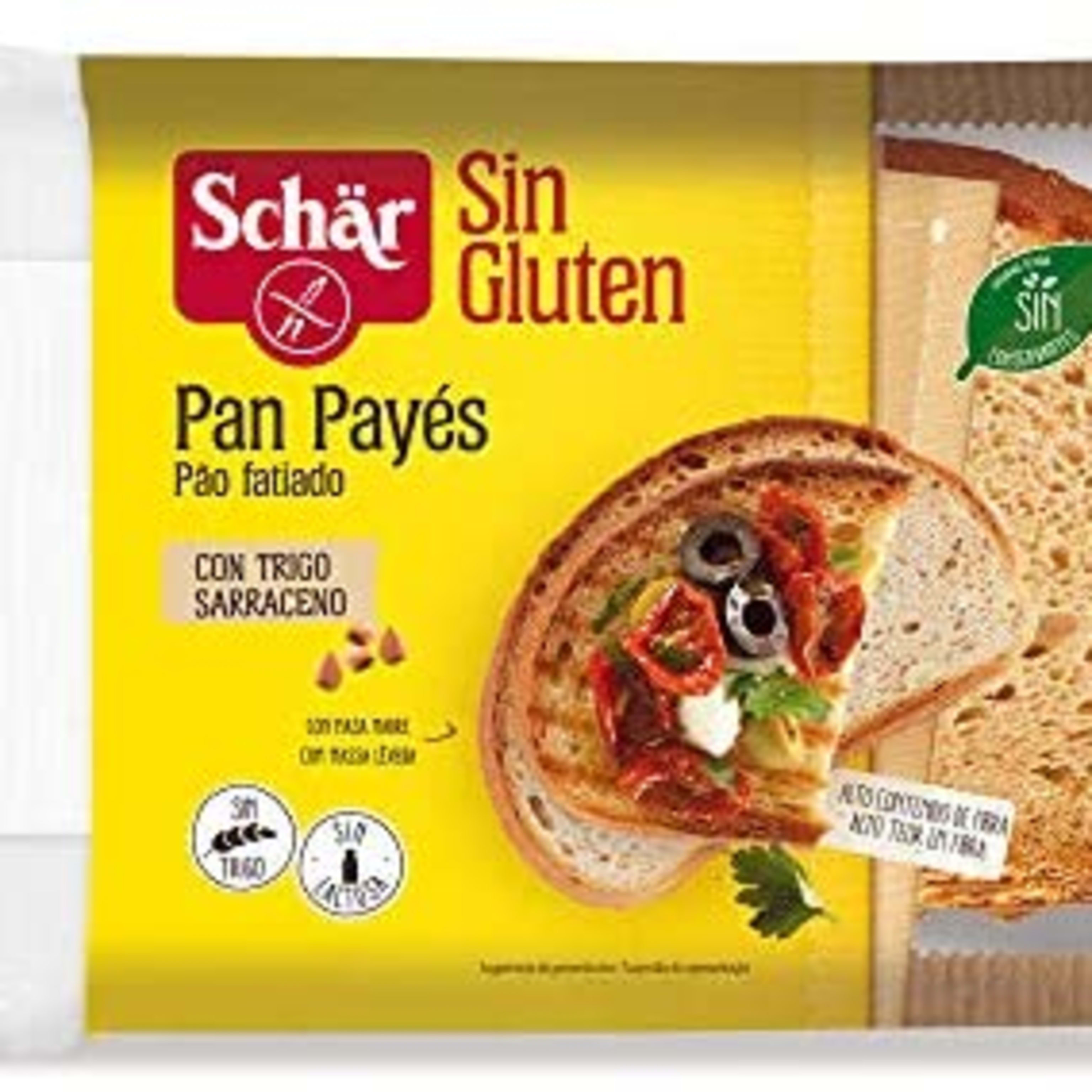 Pan sin Gluten