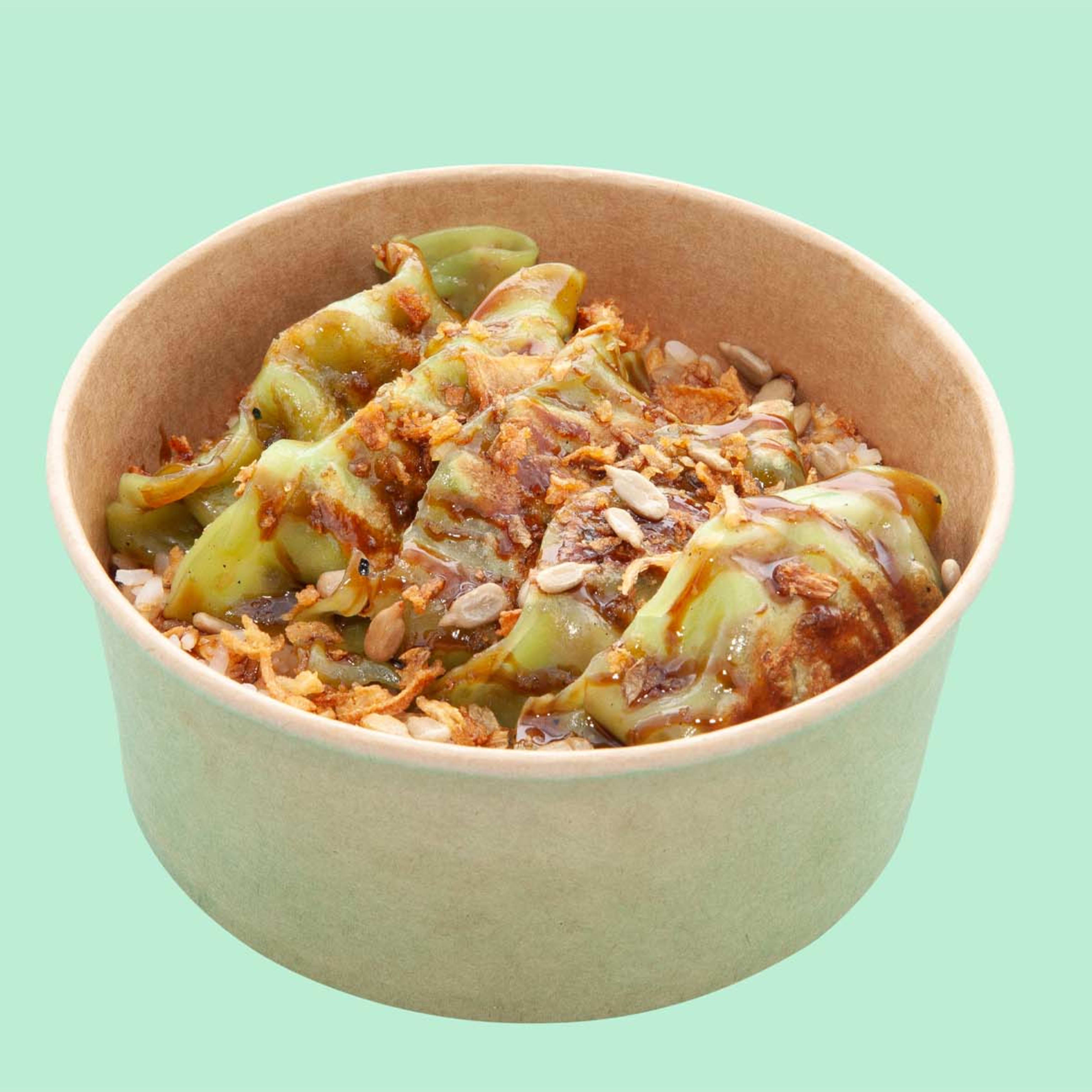 Hot-Veggie gyoza