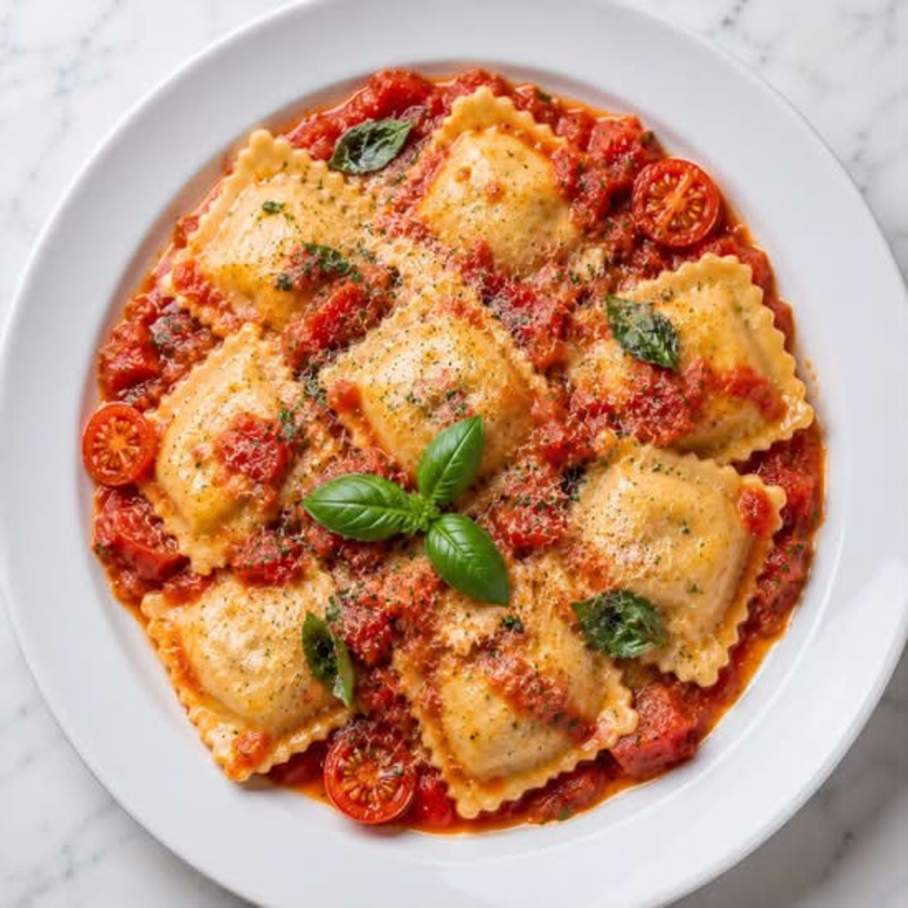 Ravioli Bella Ciao + BEBIDA