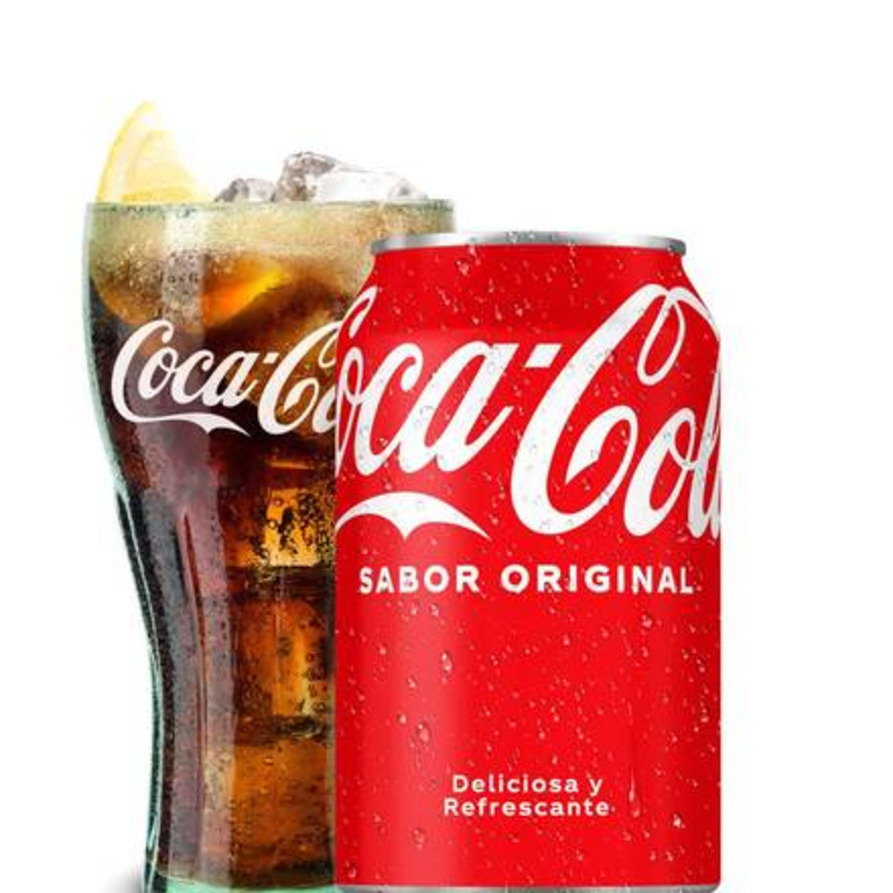 Coca-Cola Sabor Original lata 330ml.