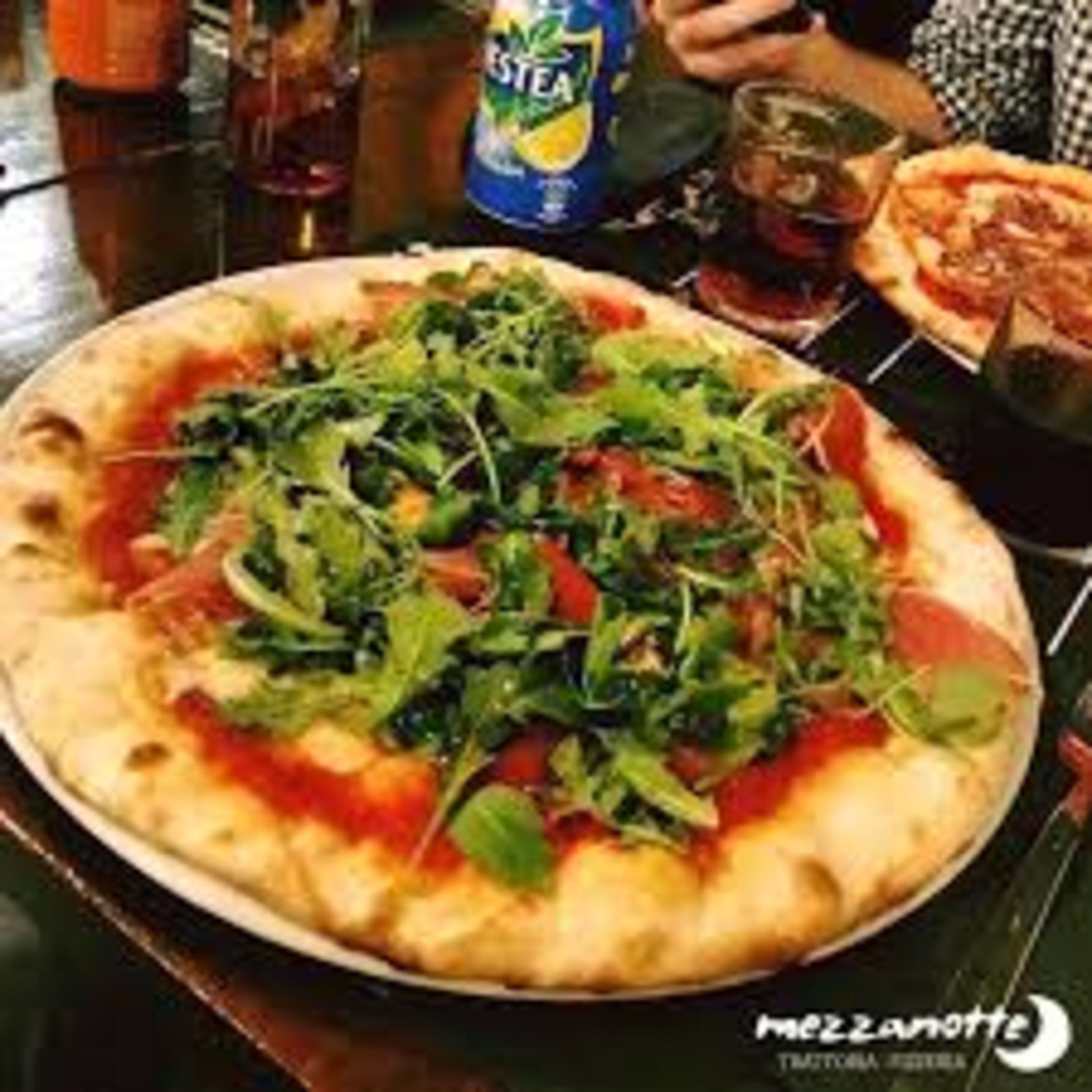 DIAVOLA CON RUCOLA