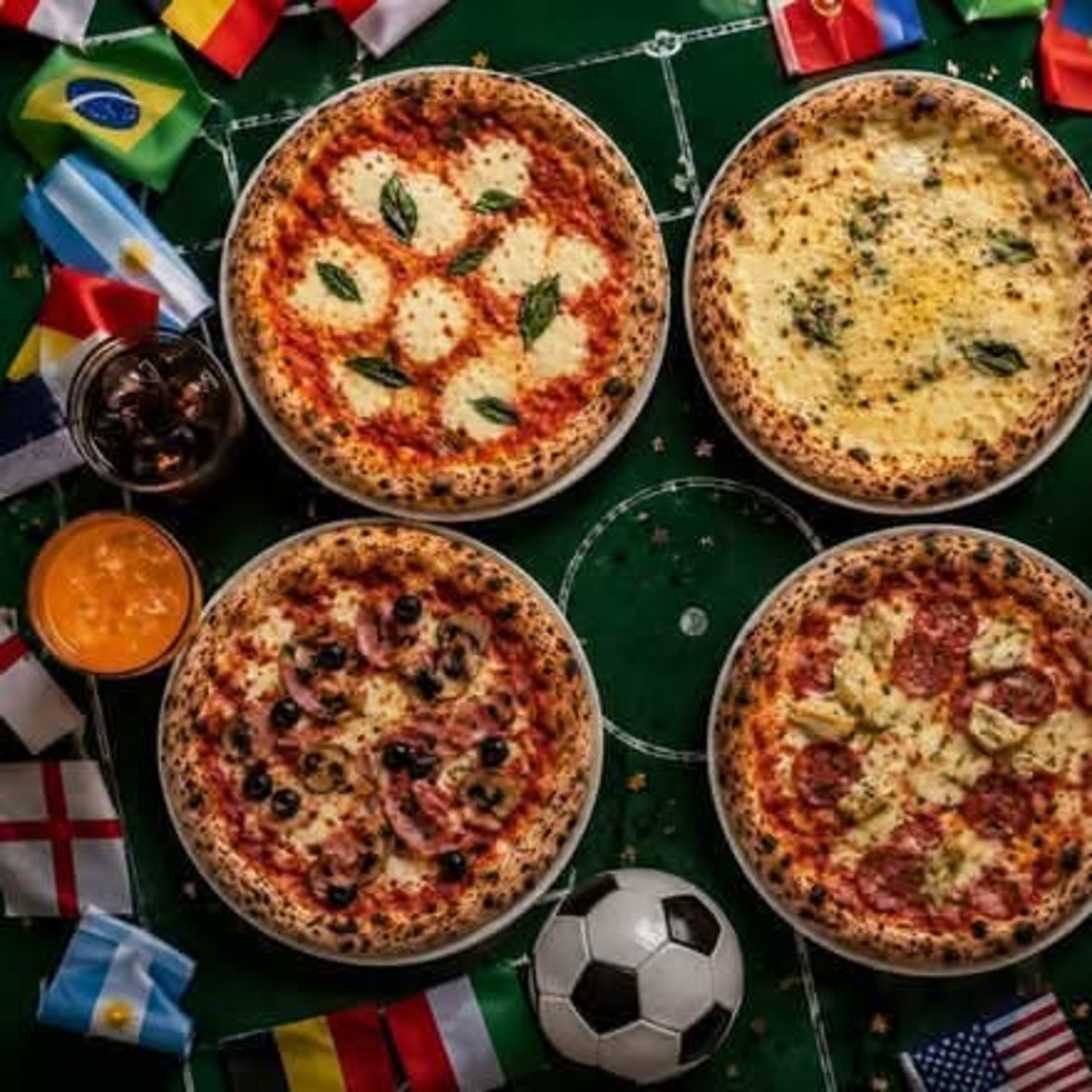 Menu Mundial ⚽🏆⚽ X4