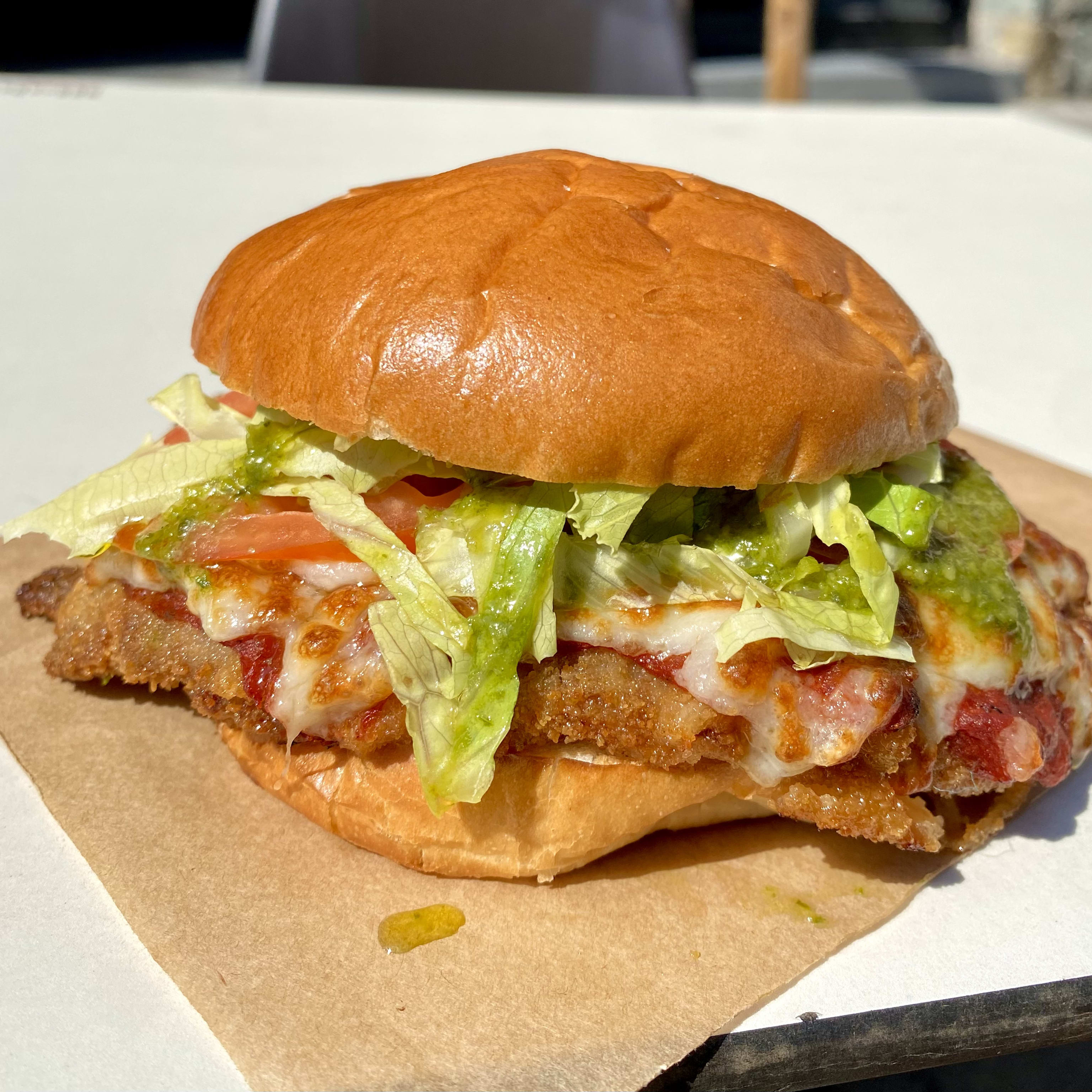 IL NAPOLITANO BURGER (MILANGA)