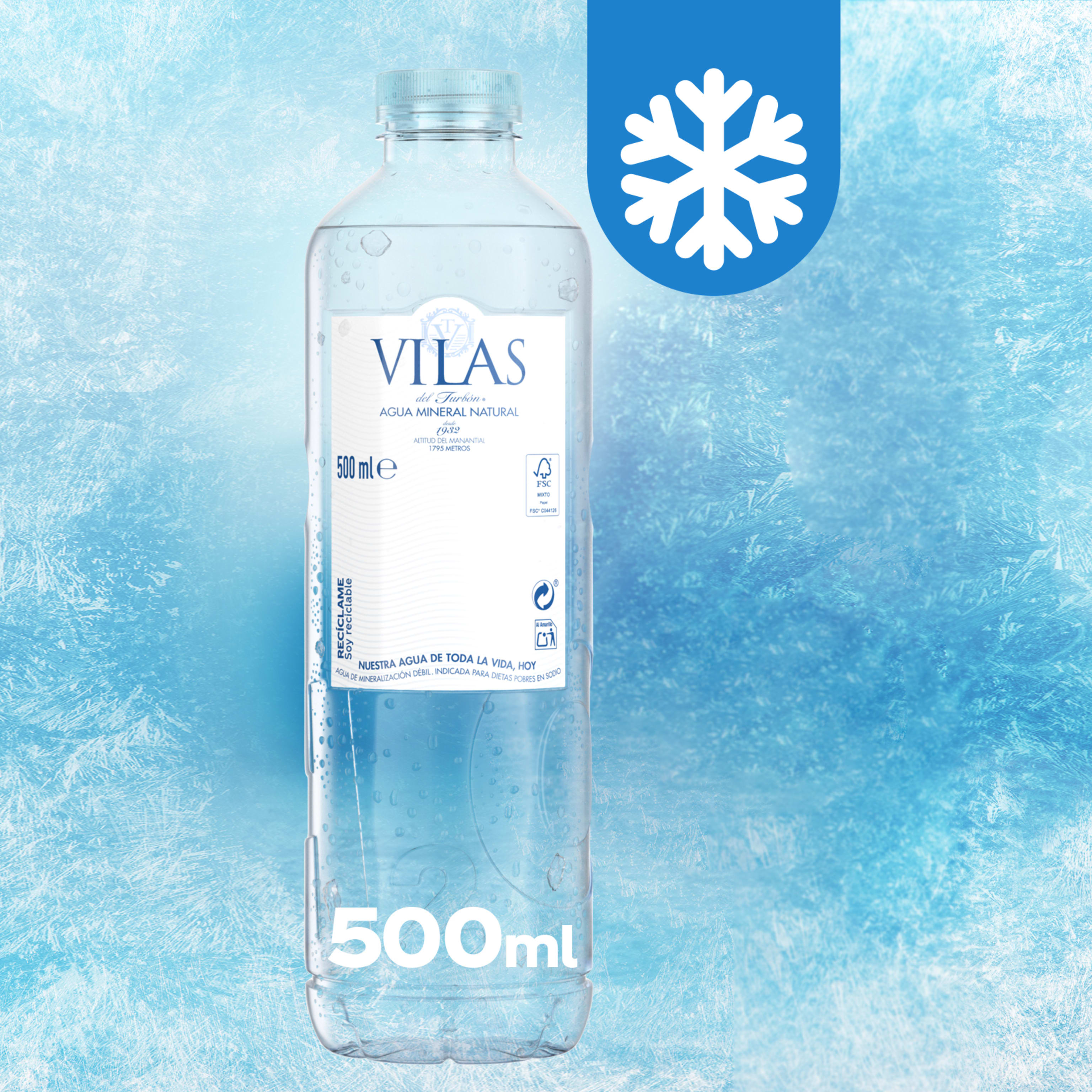 Agua Vilas del Turbón.