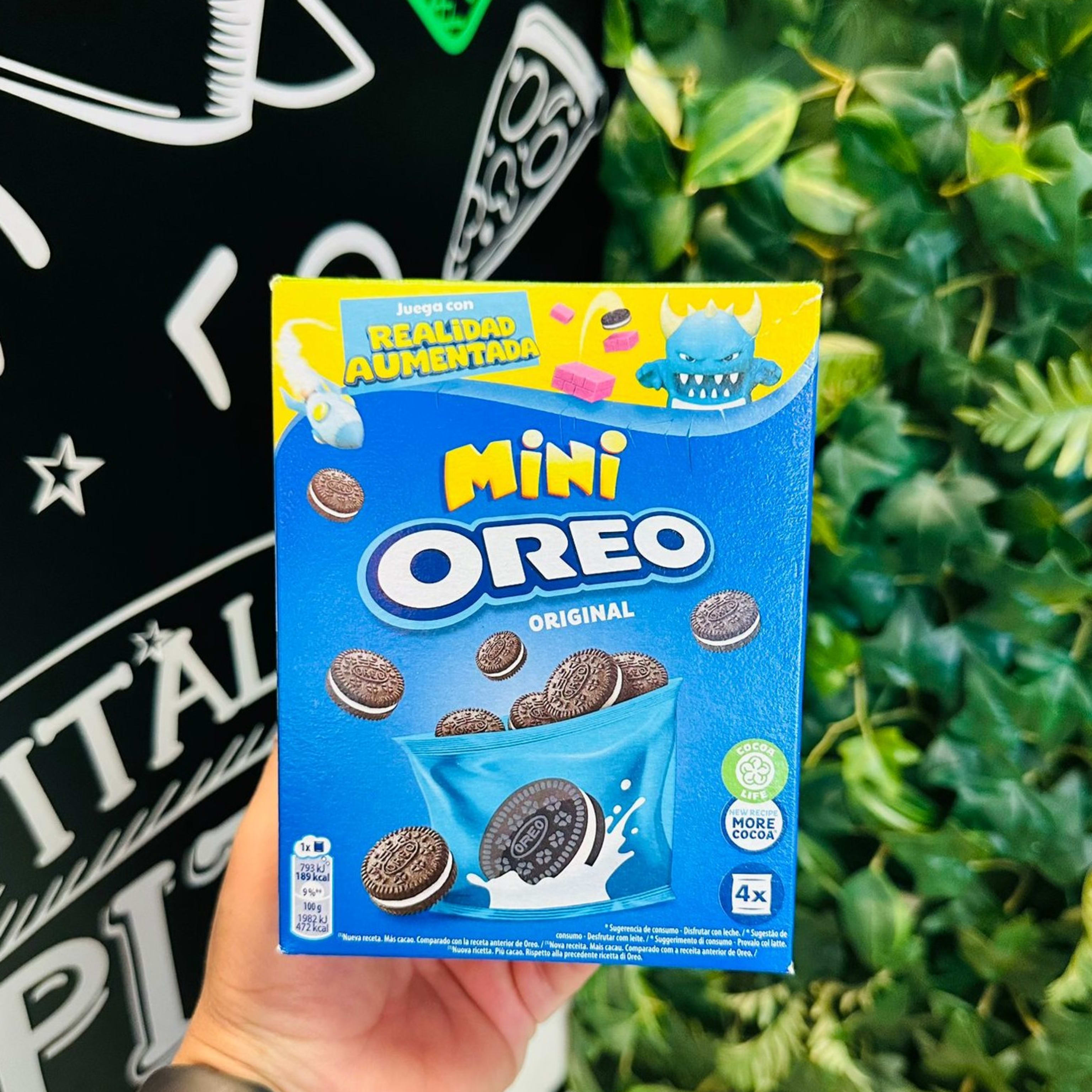 GALLETAS MINI OREO CAJA