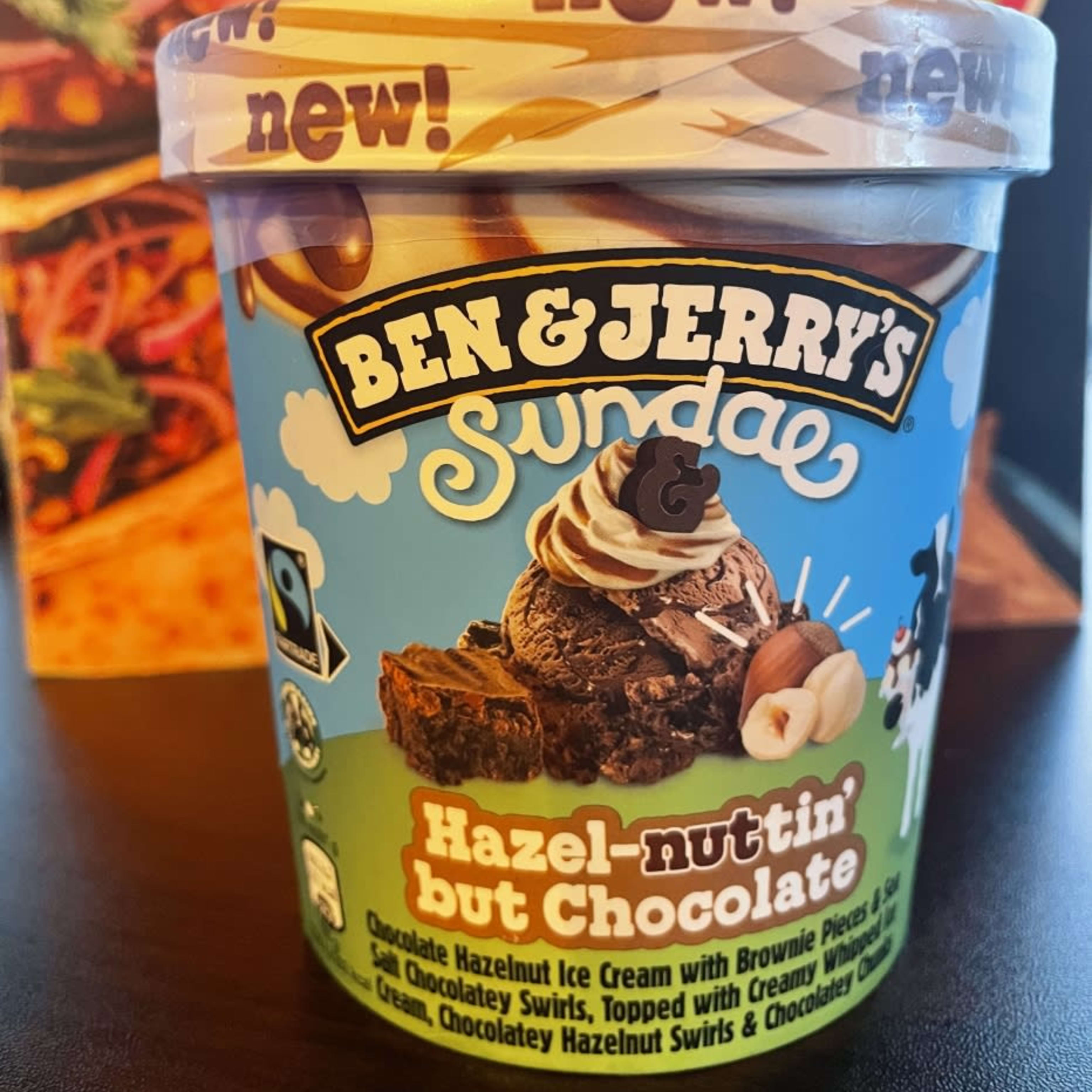 Helado ben&jerry sunday 427ml