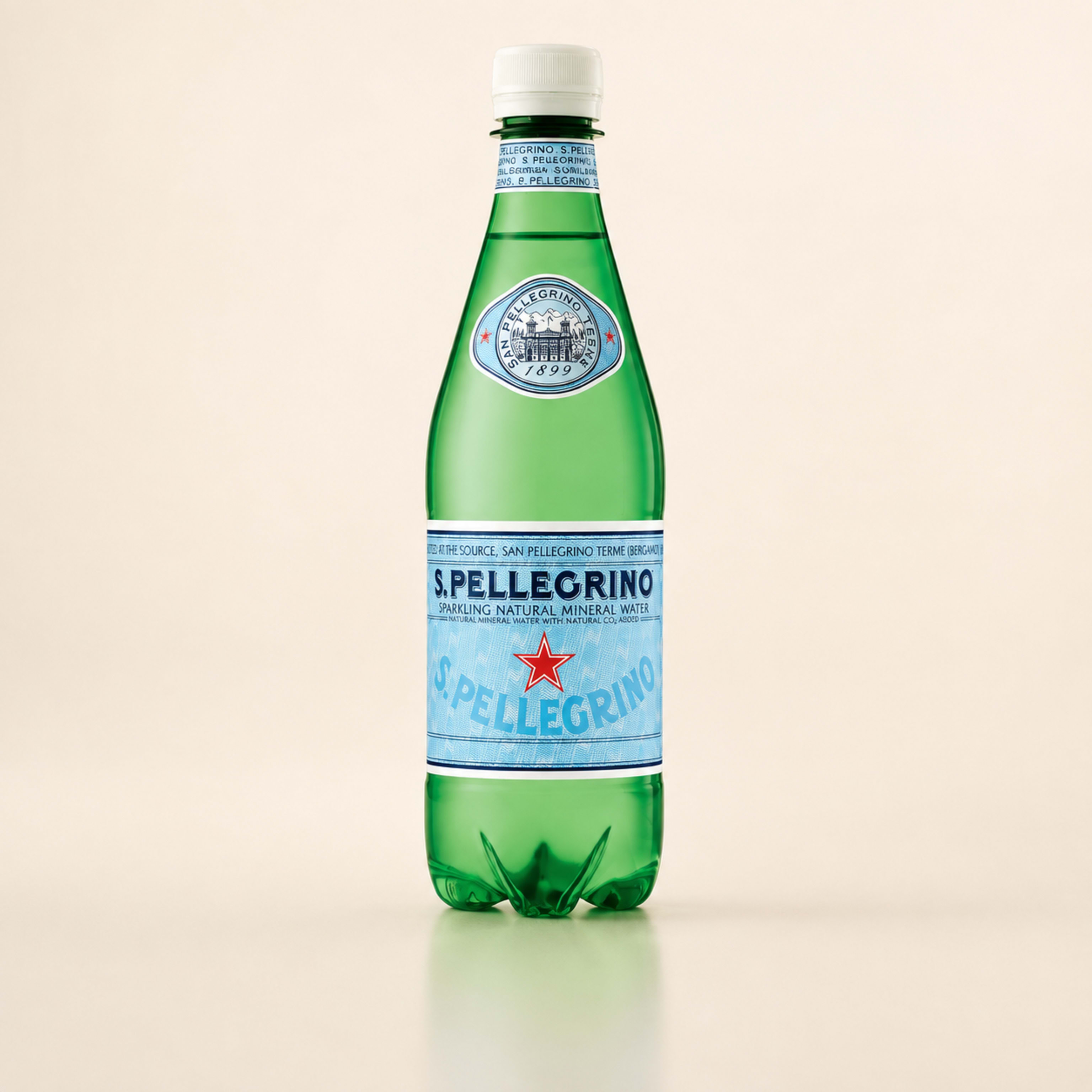 Agua con gas 50cl