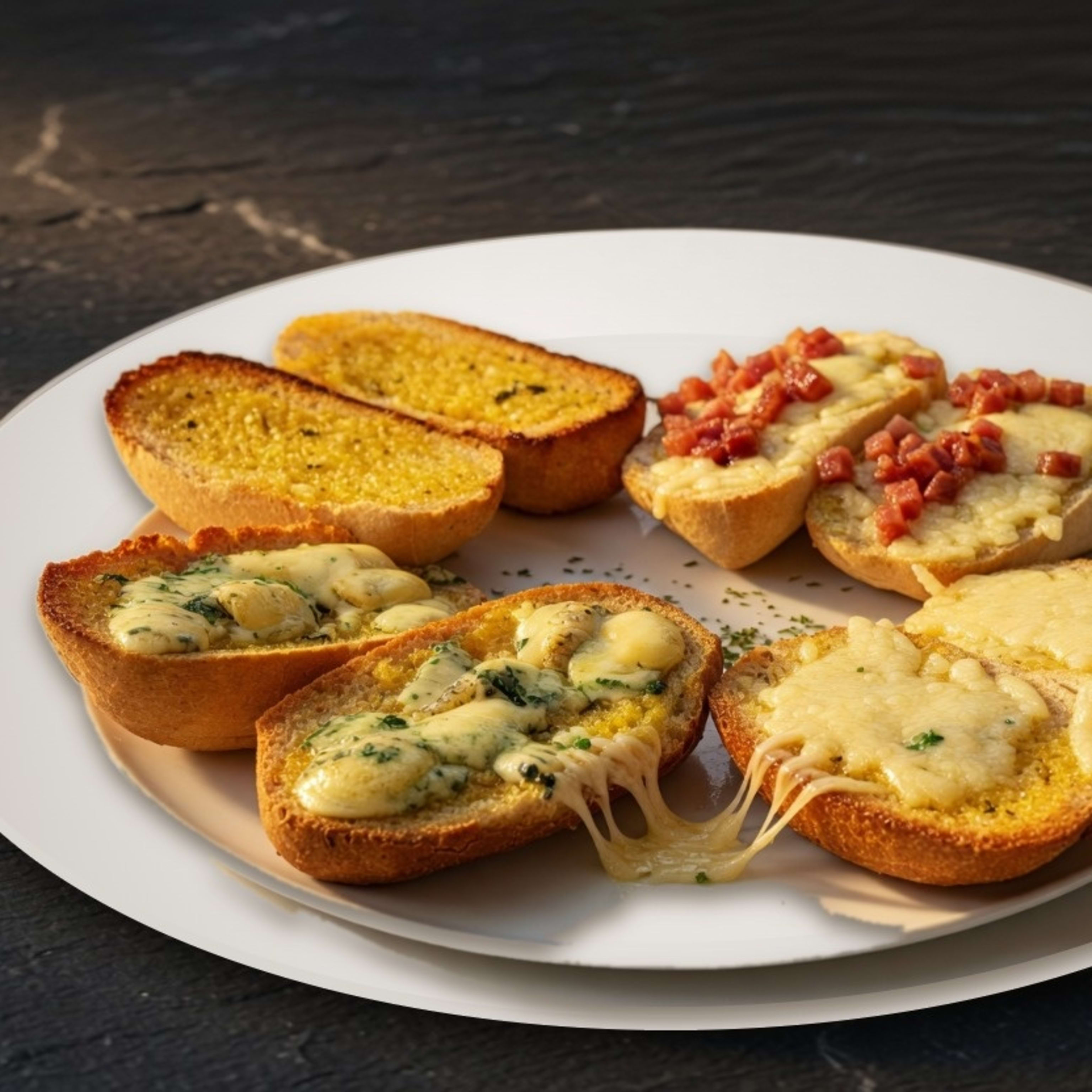 GARLIC BREAD