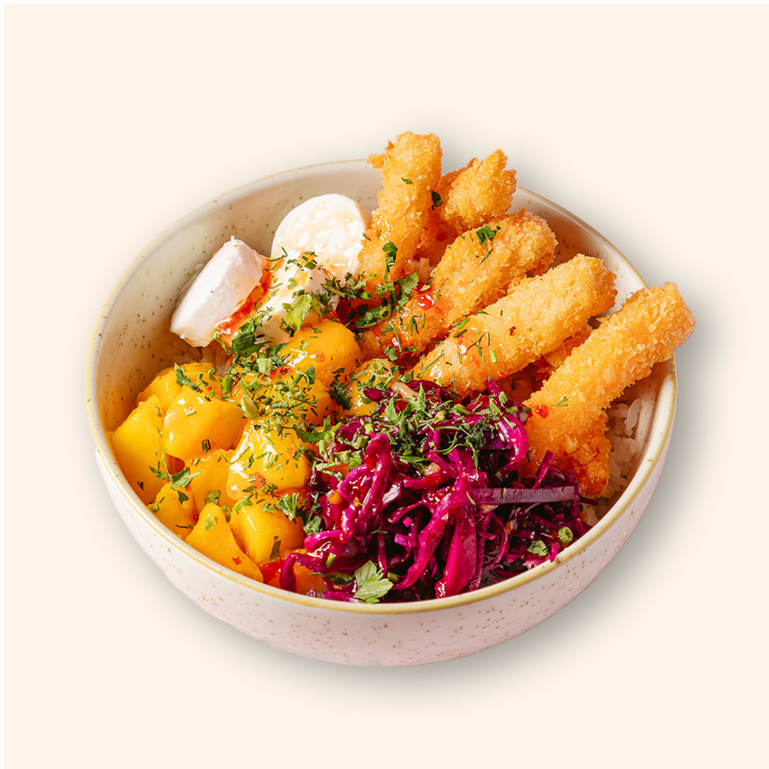 Poke Mango Cheese