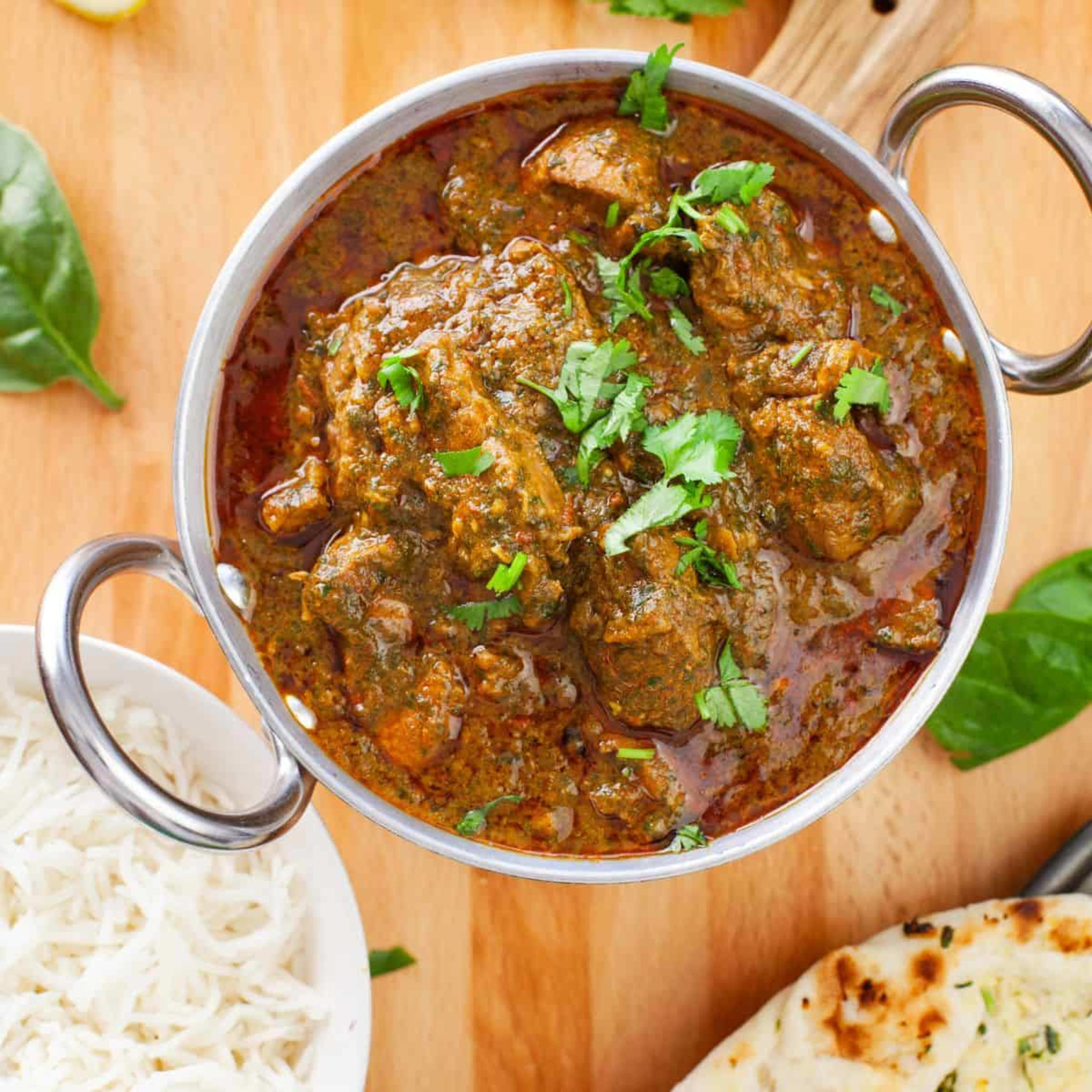 Saag Gosht