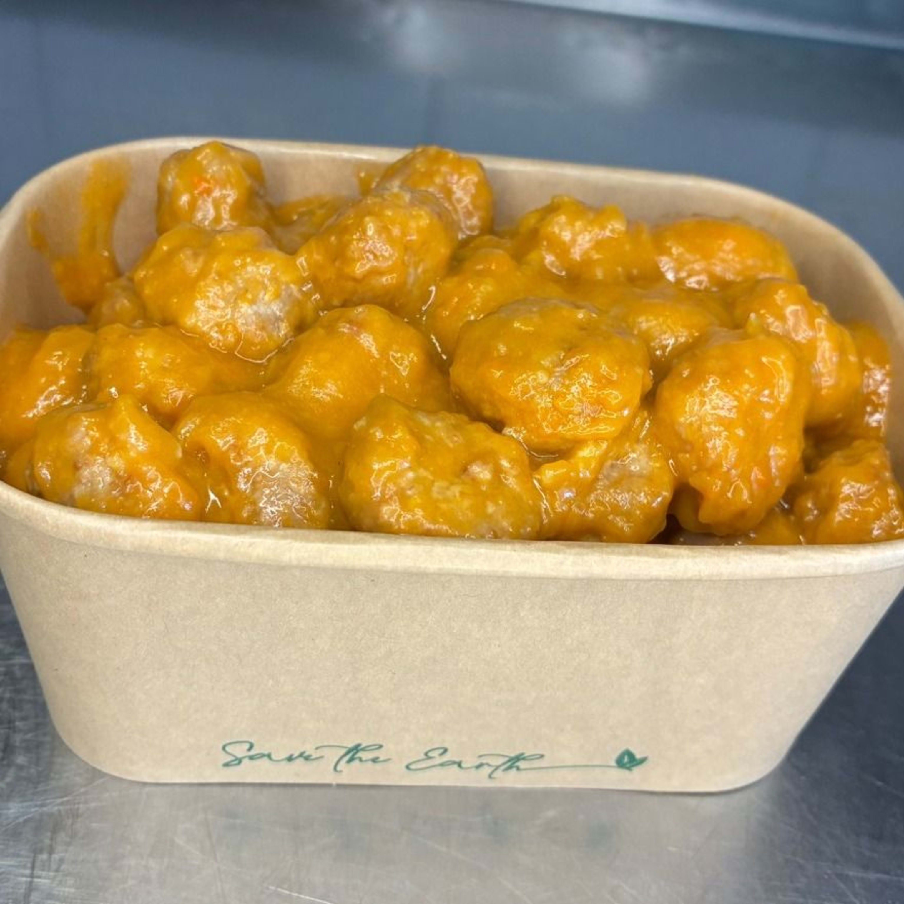 Meatballs in Sauce (1 serving)