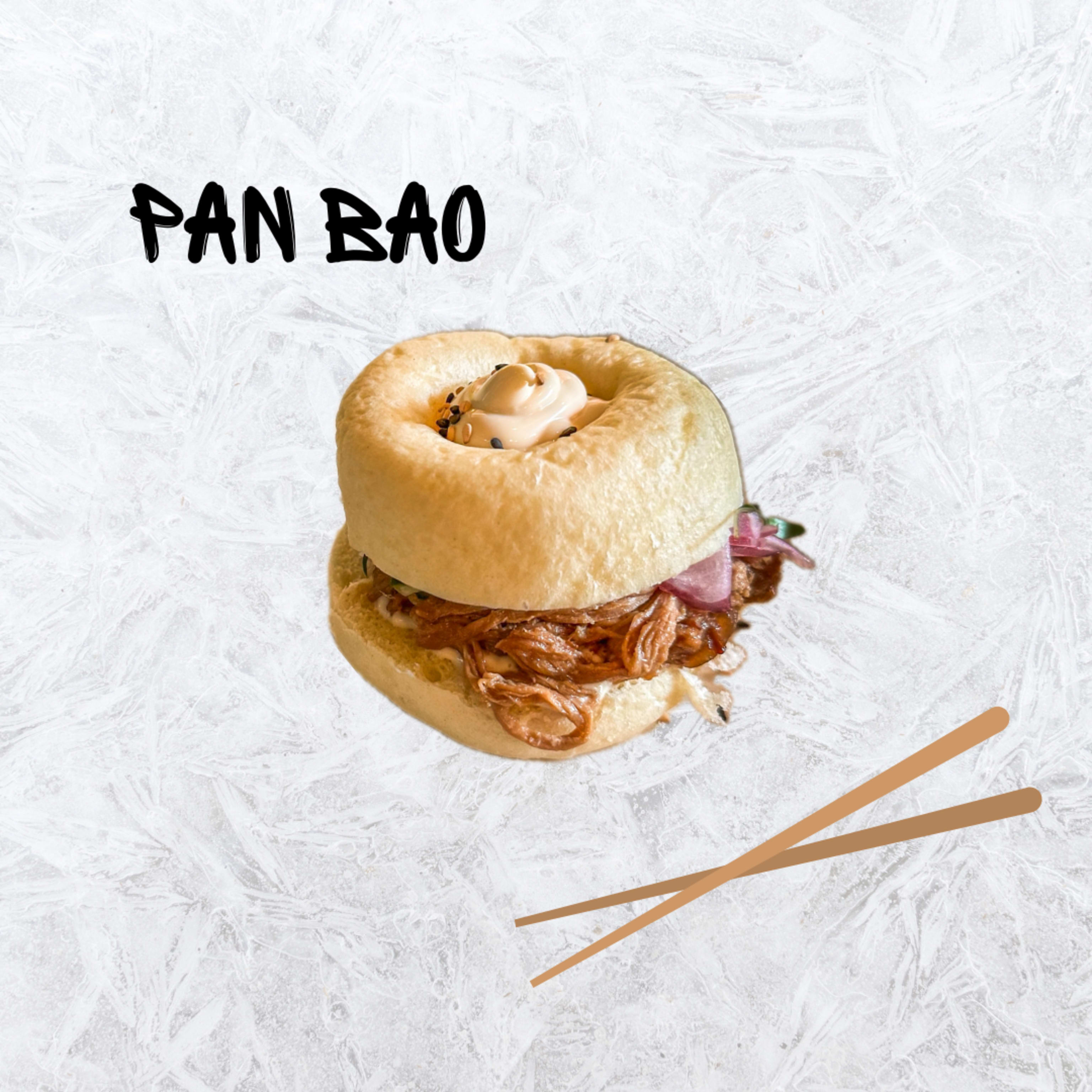 BAO DE COCHINITA PIBIL ESTILO NIKKO