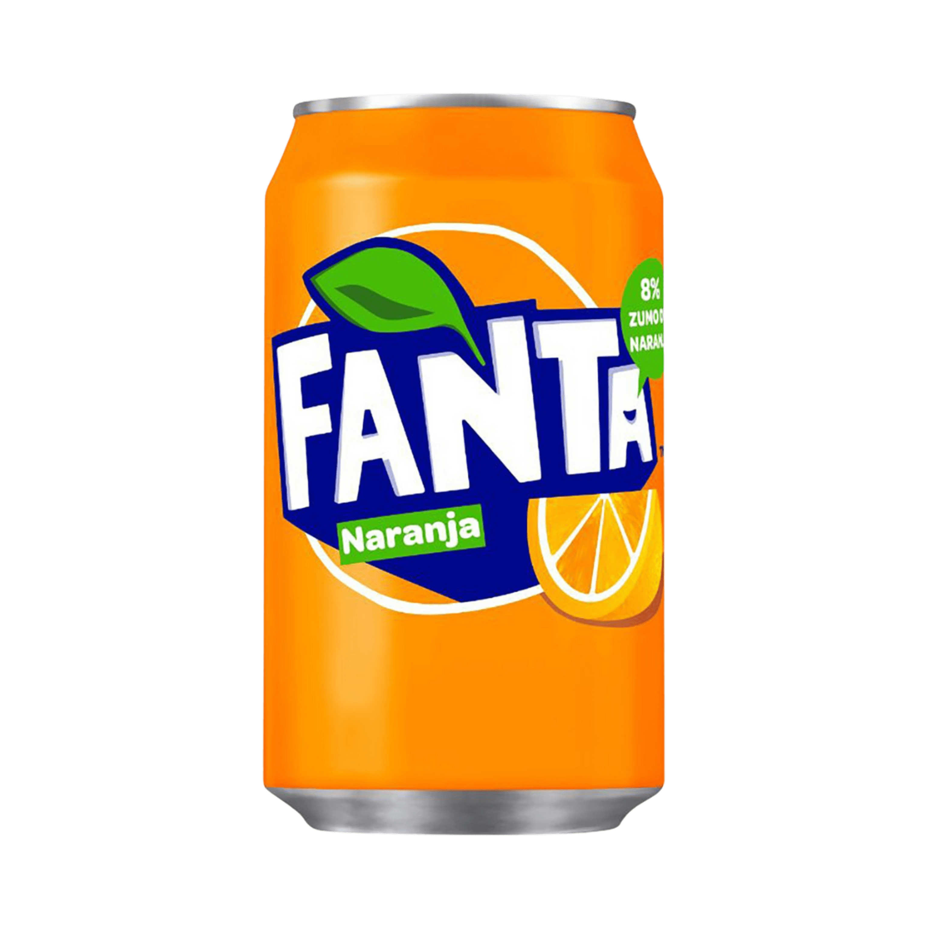 Fanta Naranja 300 ml.