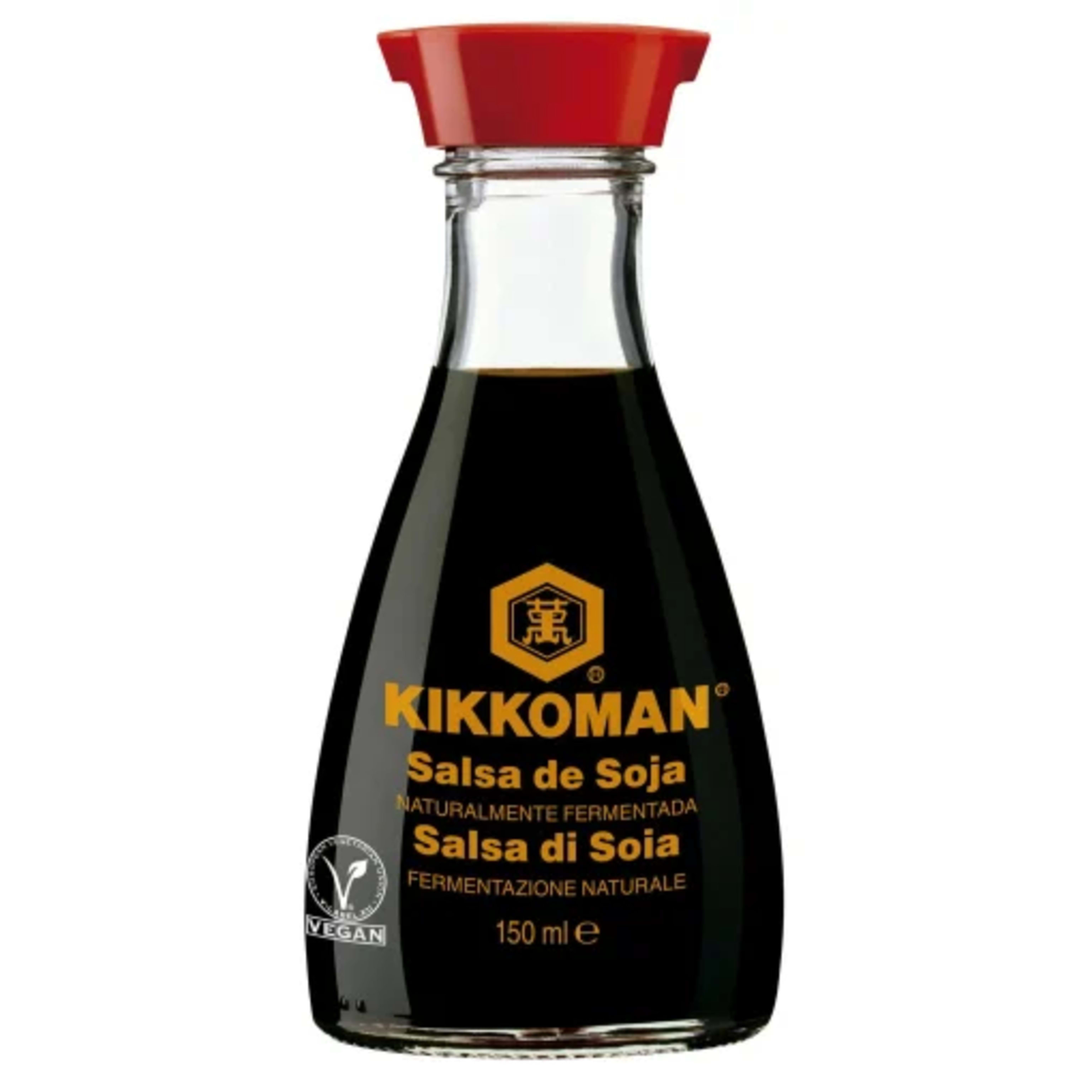 Salsa Soja Kikkoman 150ml