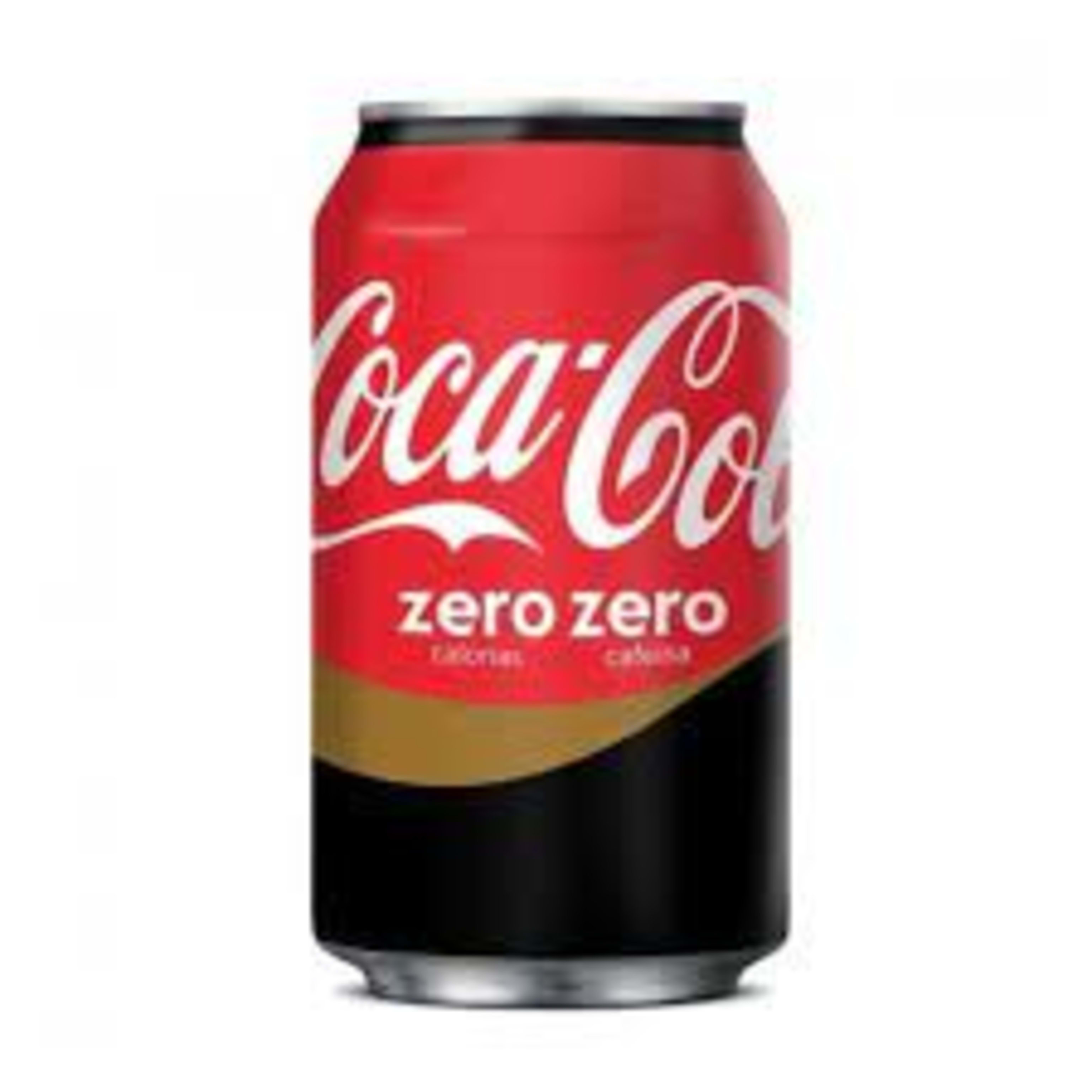 Cocacola zero zero