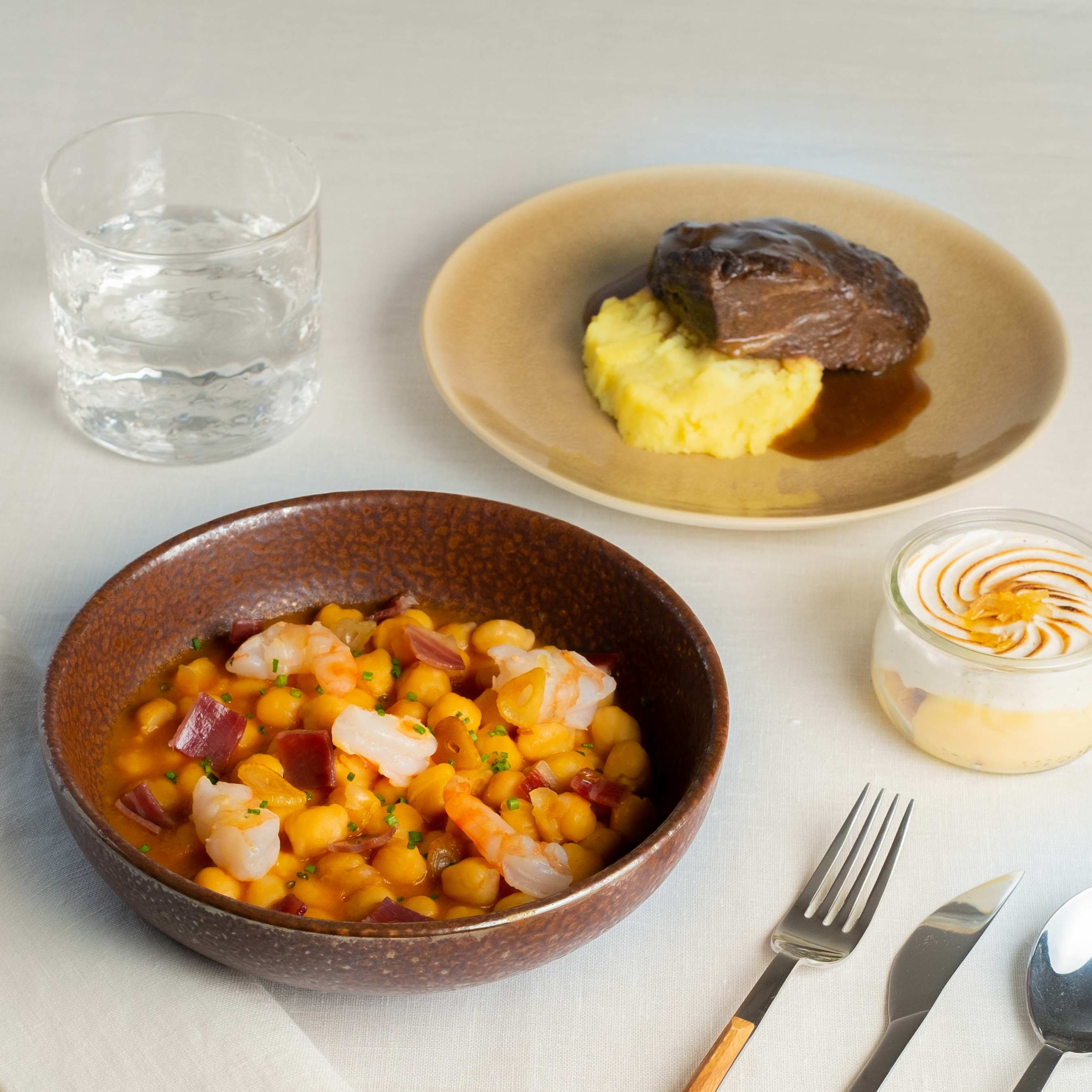 Menú complet 